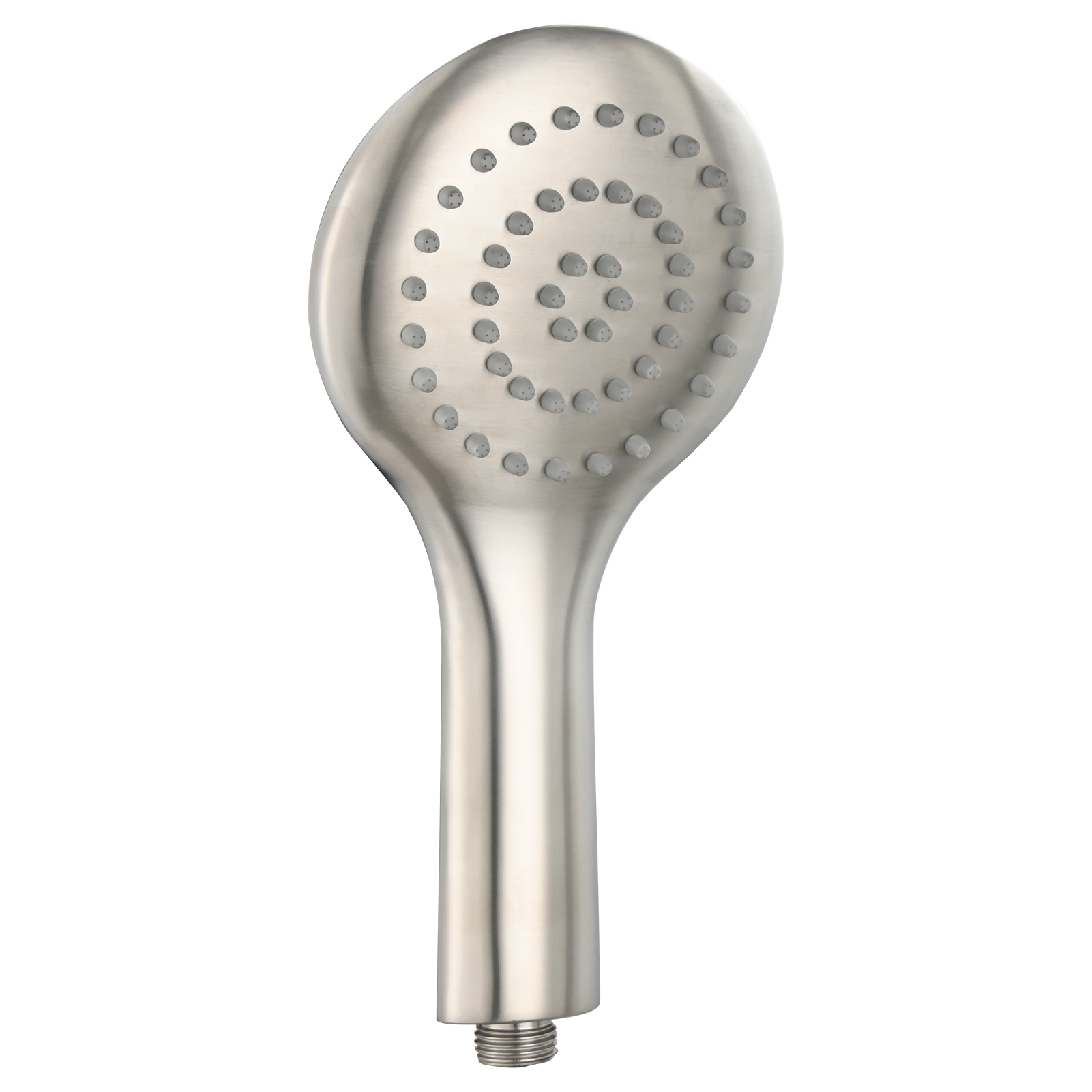 Tecmolog 304 Stainless Steel Shower Head Silicone Water Outlet Panel HandHead Shower Head Suitable for G1/2 Connector