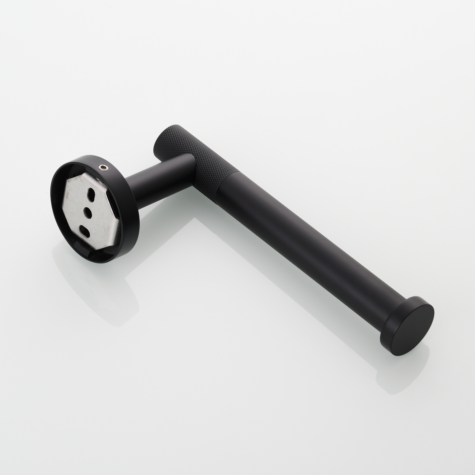 Tecmolog Stainless Steel Toilet Paper Holder,Tissue Roll Hanger Wall Mount Holder for Bathroom