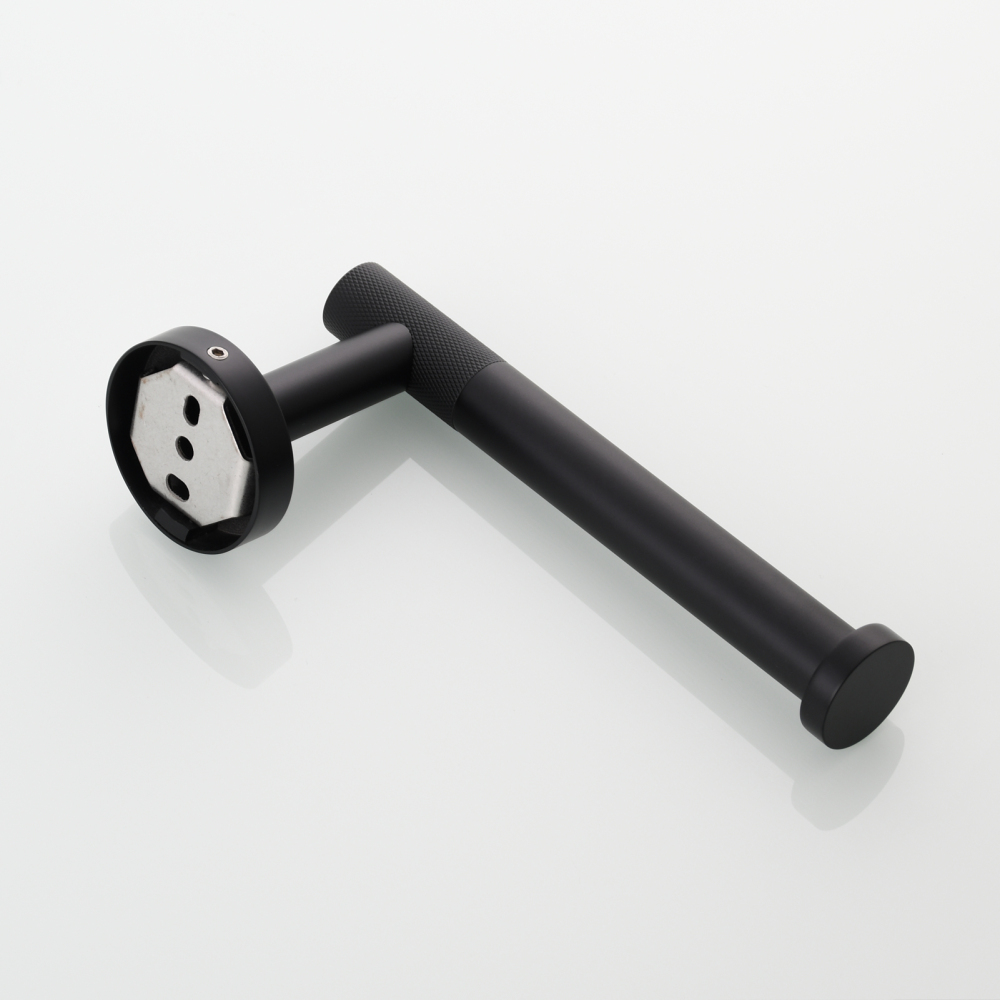 Tecmolog Stainless Steel Toilet Paper Holder,Tissue Roll Hanger Wall Mount Holder for Bathroom