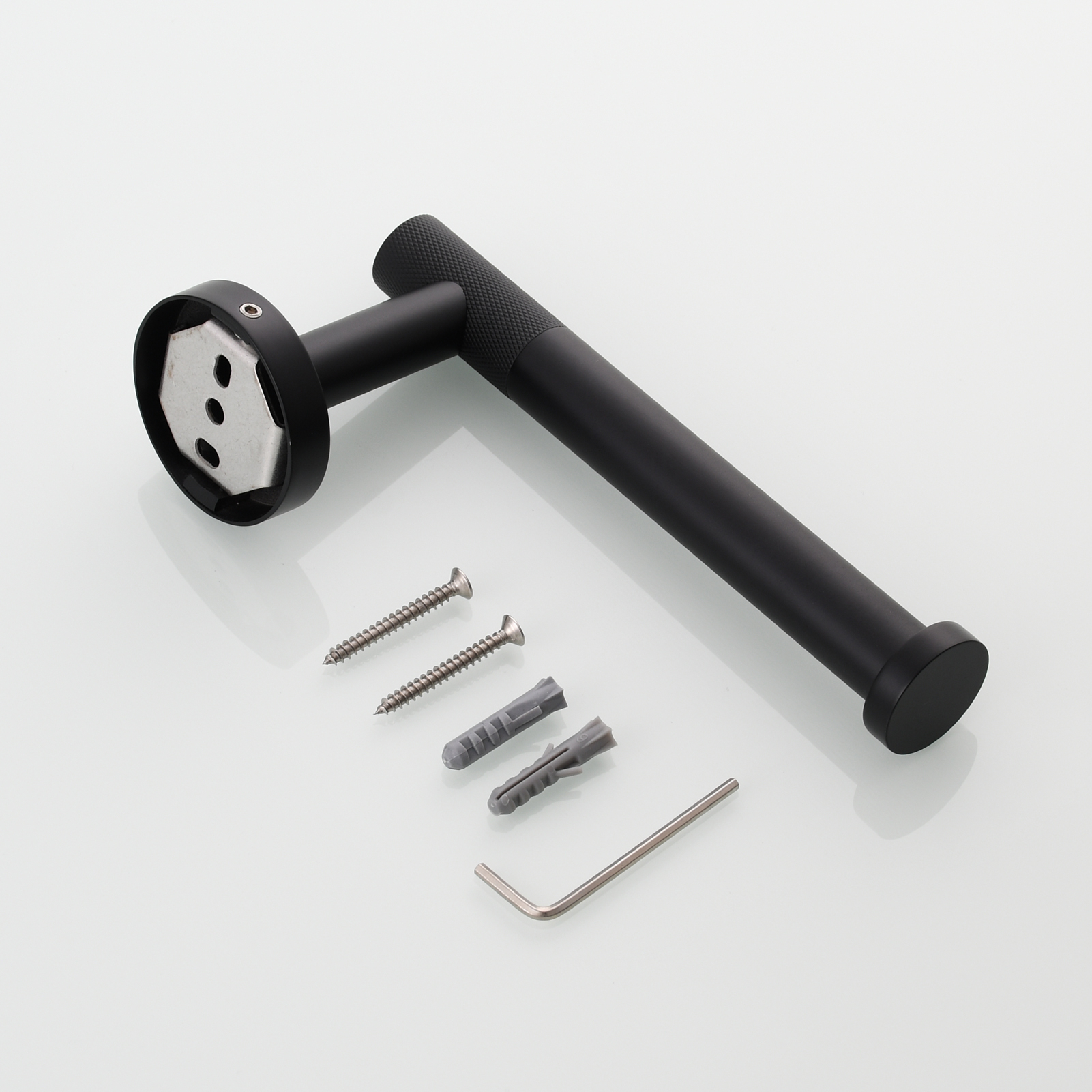 Tecmolog Stainless Steel Toilet Paper Holder,Tissue Roll Hanger Wall Mount Holder for Bathroom