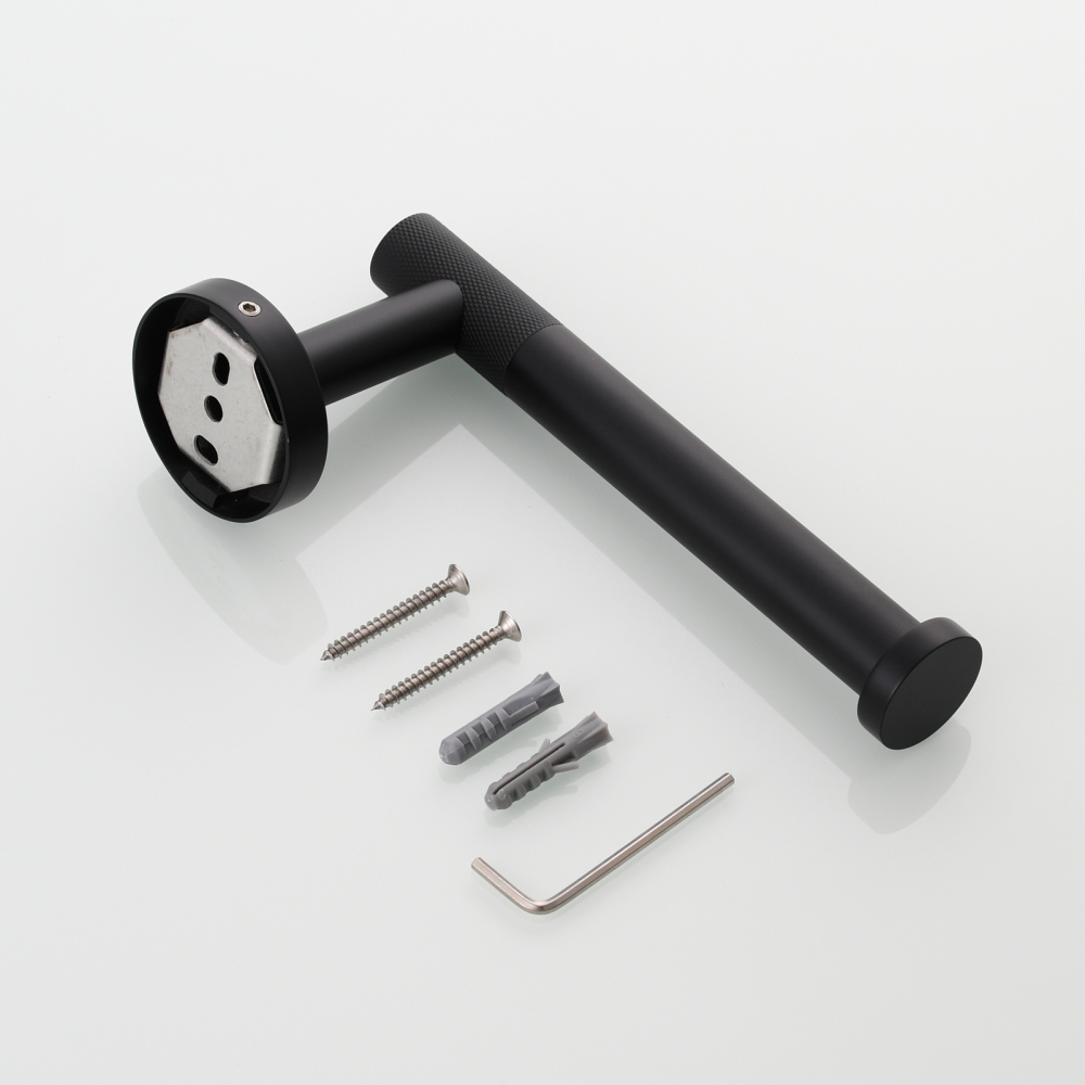 Tecmolog Stainless Steel Toilet Paper Holder,Tissue Roll Hanger Wall Mount Holder for Bathroom