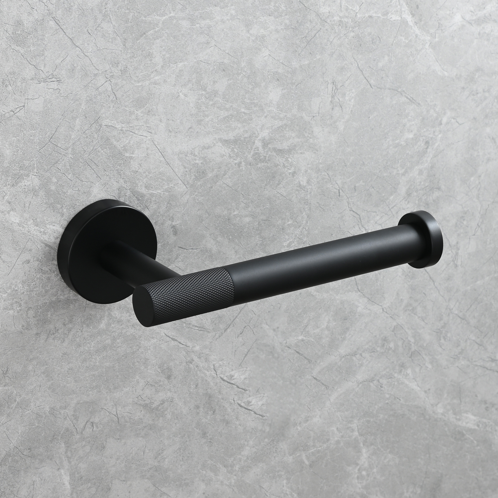 Tecmolog Stainless Steel Toilet Paper Holder,Tissue Roll Hanger Wall Mount Holder for Bathroom