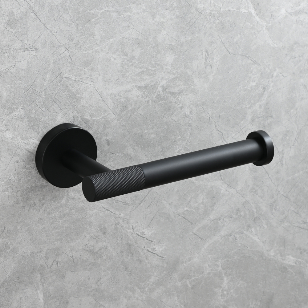 Tecmolog Stainless Steel Toilet Paper Holder,Tissue Roll Hanger Wall Mount Holder for Bathroom