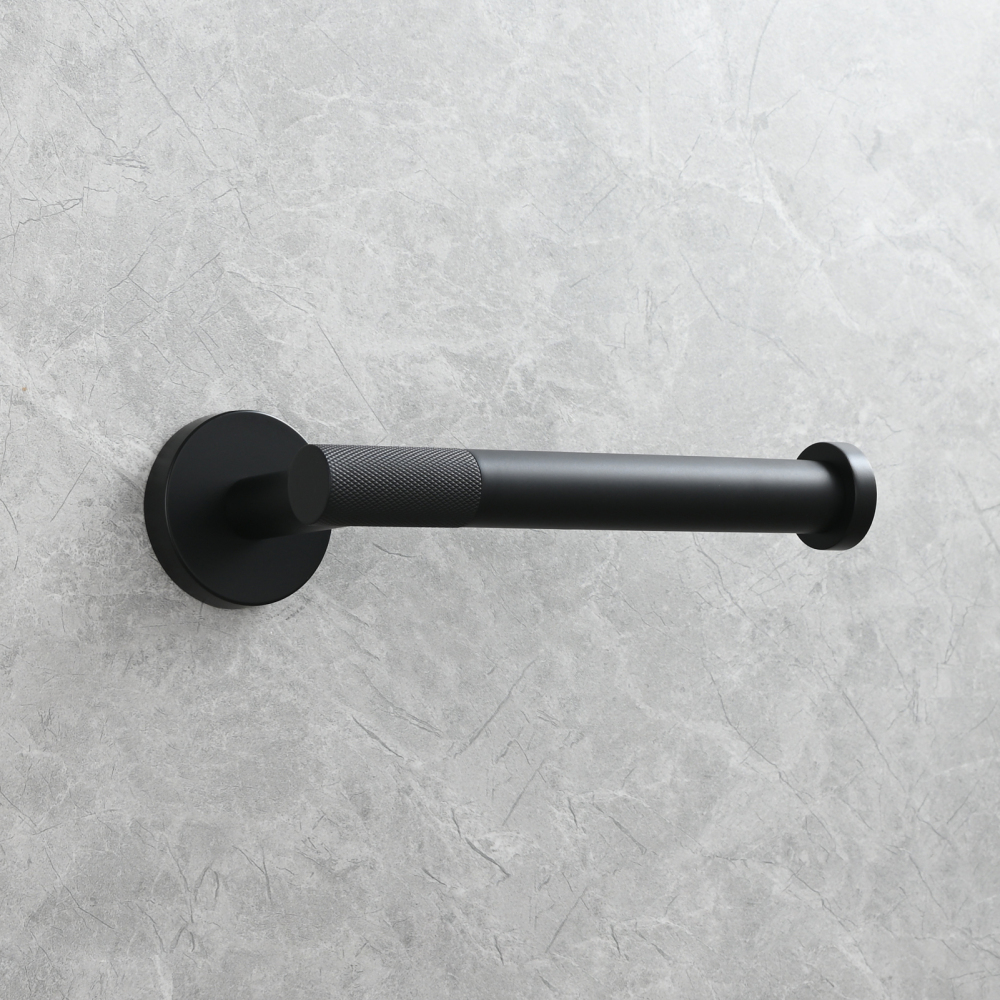 Tecmolog Stainless Steel Toilet Paper Holder,Tissue Roll Hanger Wall Mount Holder for Bathroom