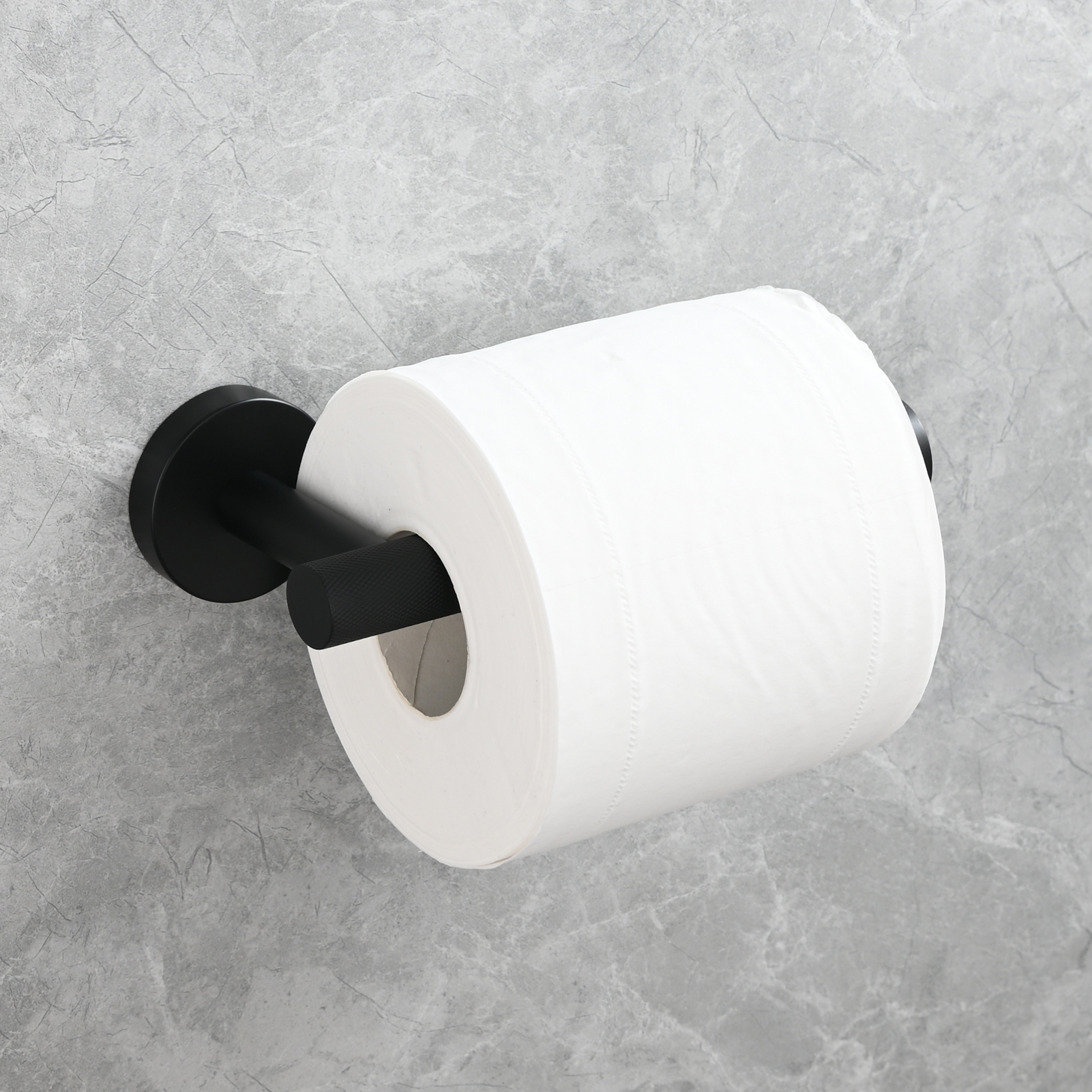 Tecmolog Stainless Steel Toilet Paper Holder,Tissue Roll Hanger Wall Mount Holder for Bathroom