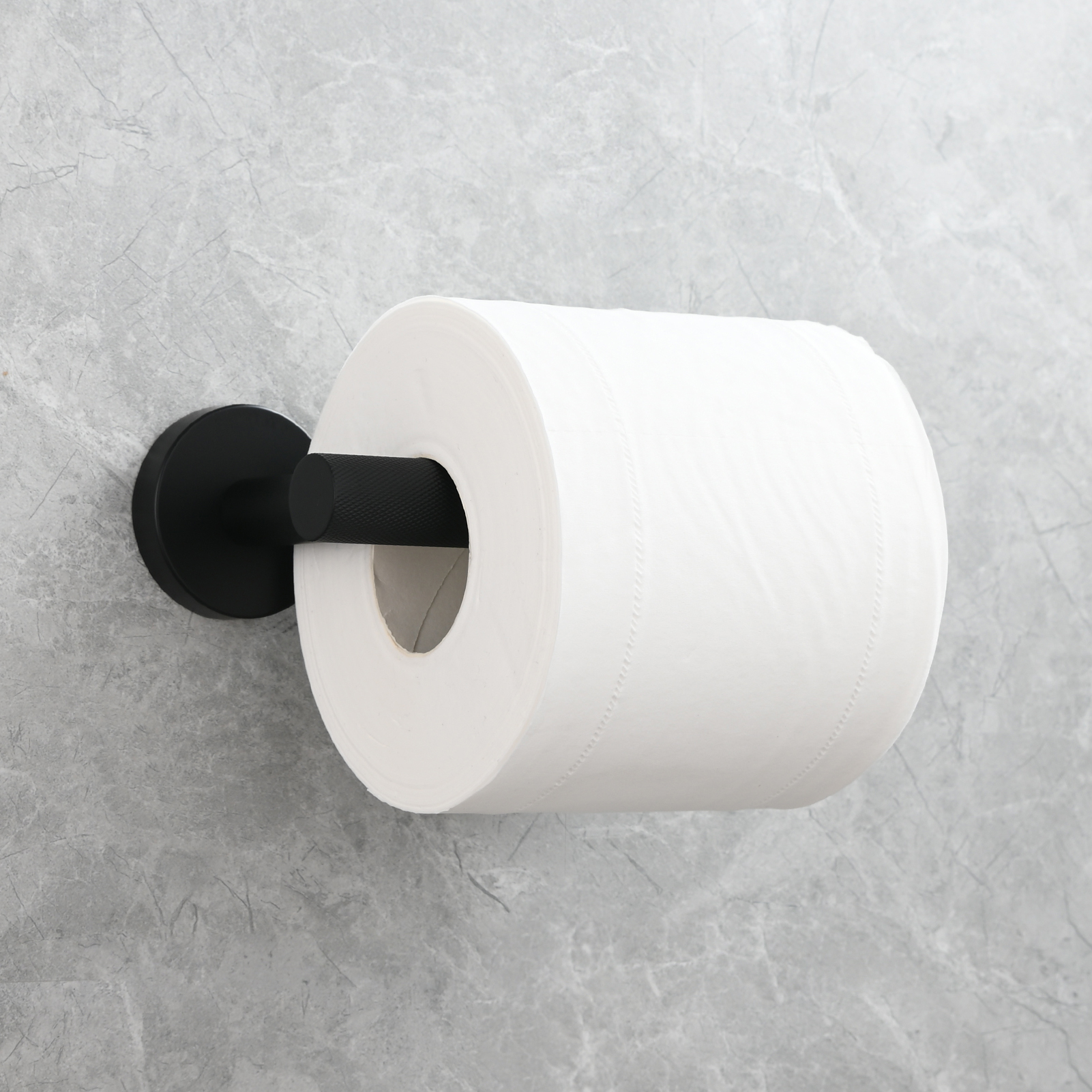 Tecmolog Stainless Steel Toilet Paper Holder,Tissue Roll Hanger Wall Mount Holder for Bathroom