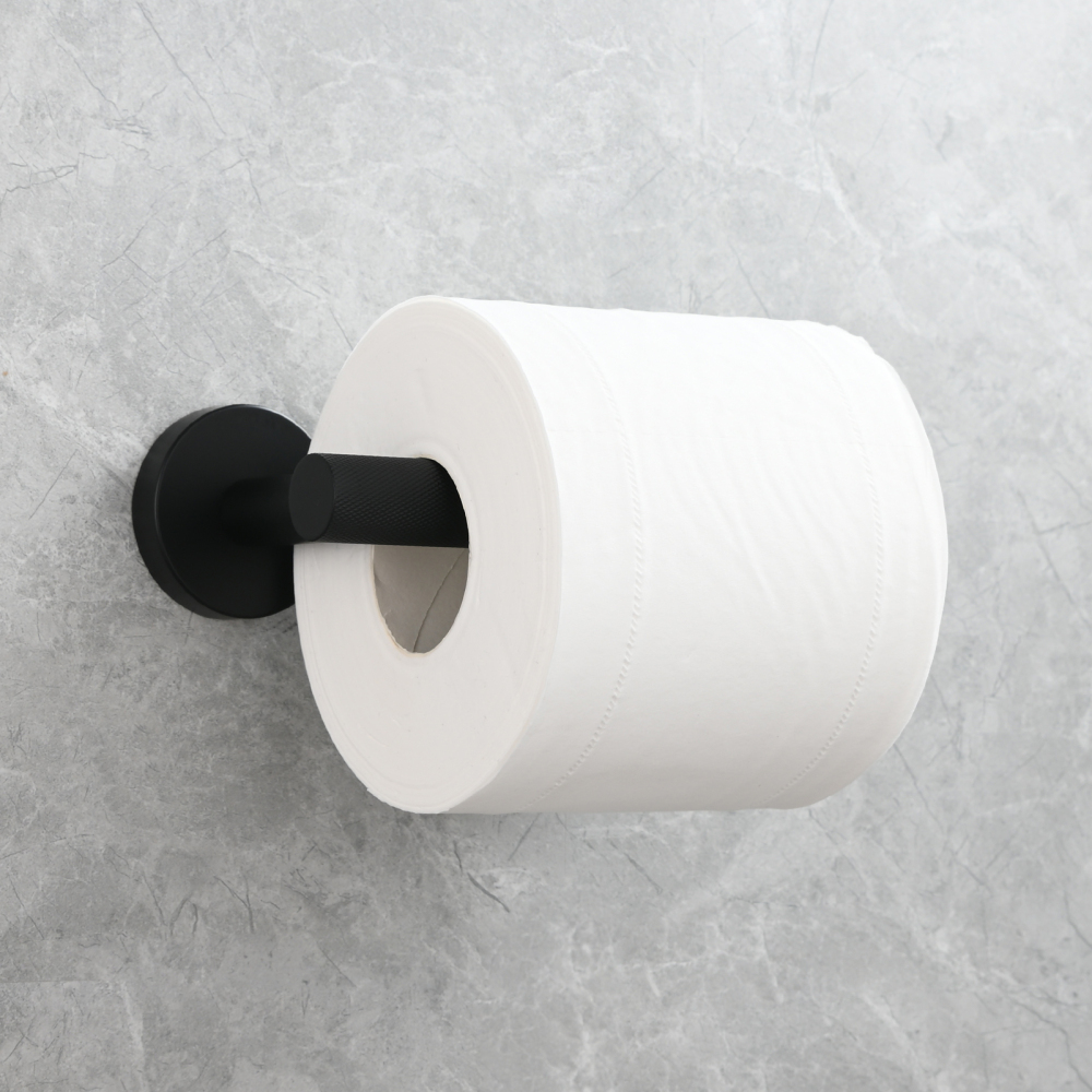 Tecmolog Stainless Steel Toilet Paper Holder,Tissue Roll Hanger Wall Mount Holder for Bathroom
