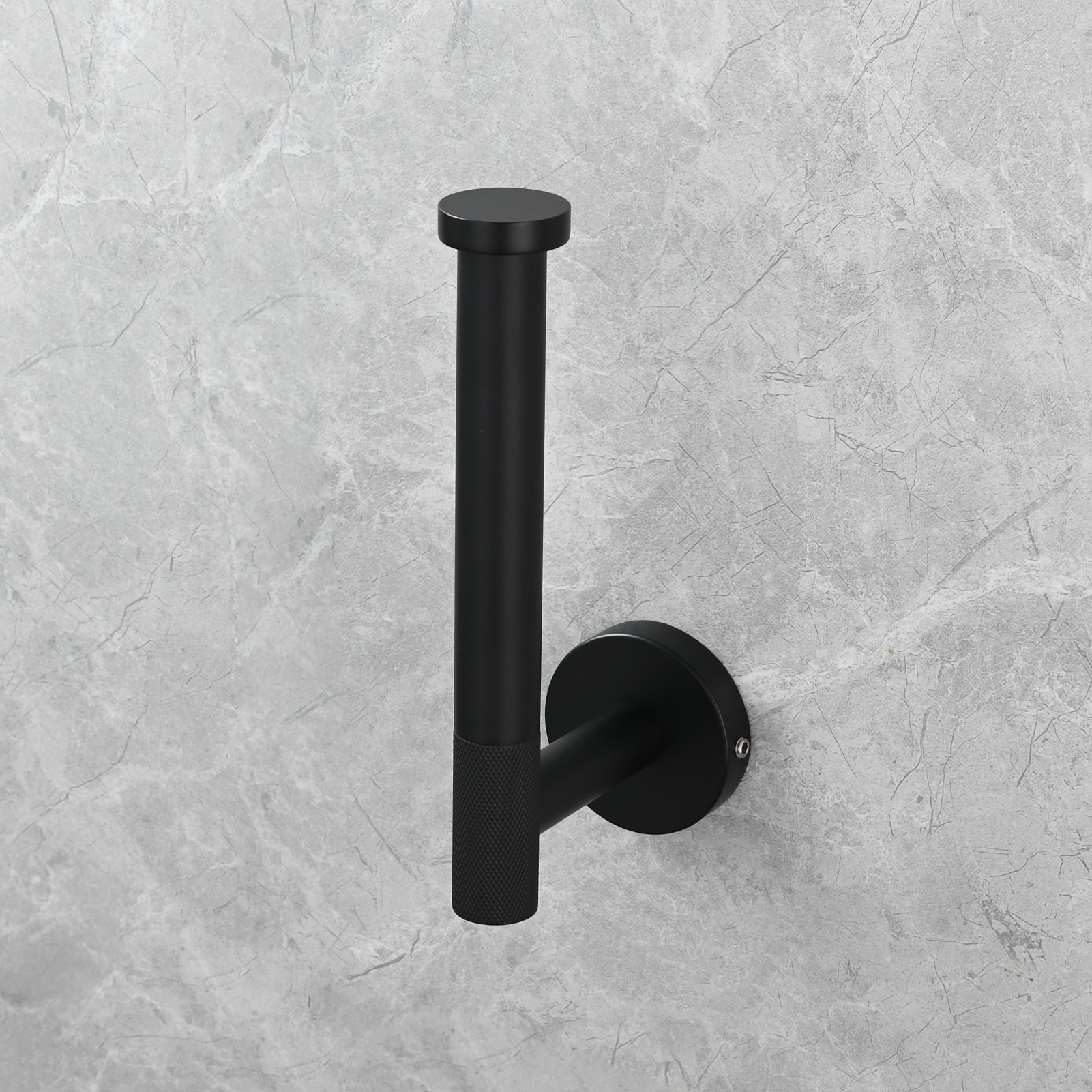 Tecmolog Stainless Steel Toilet Paper Holder,Tissue Roll Hanger Wall Mount Holder for Bathroom