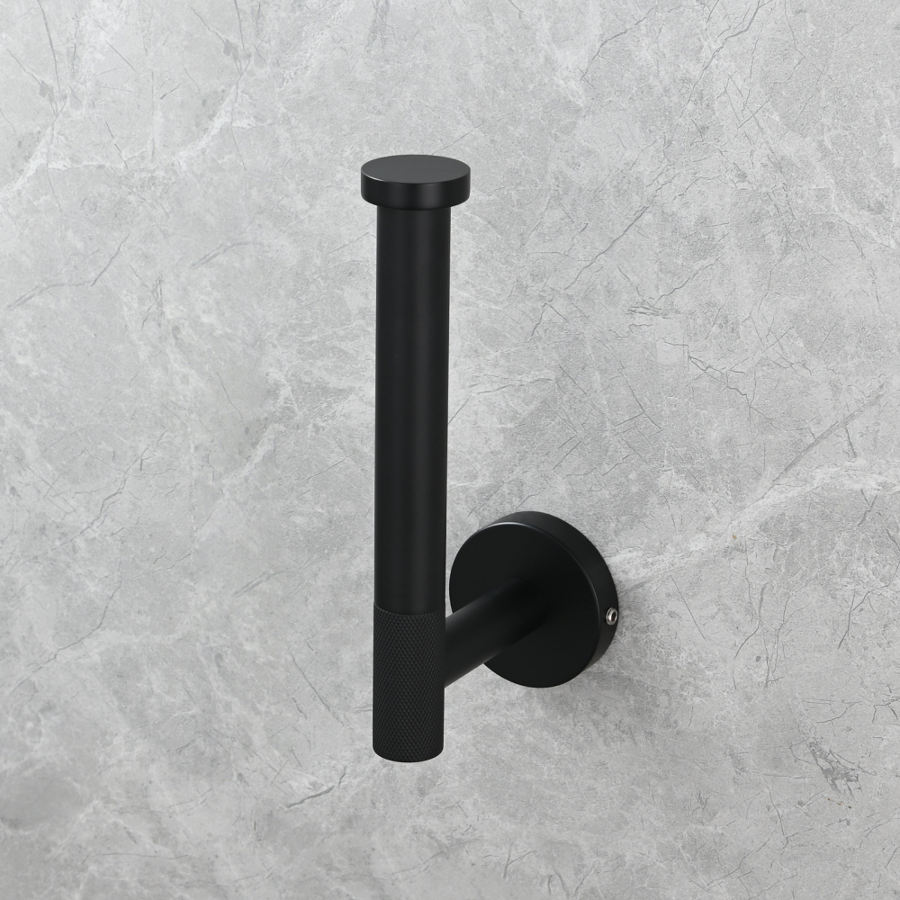 Tecmolog Stainless Steel Toilet Paper Holder,Tissue Roll Hanger Wall Mount Holder for Bathroom