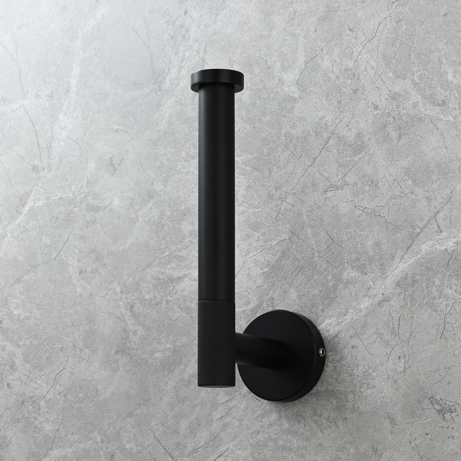 Tecmolog Stainless Steel Toilet Paper Holder,Tissue Roll Hanger Wall Mount Holder for Bathroom