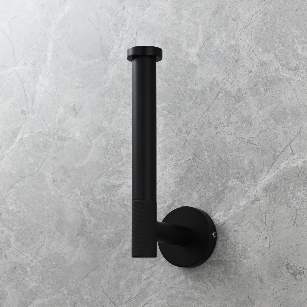 Tecmolog Stainless Steel Toilet Paper Holder,Tissue Roll Hanger Wall Mount Holder for Bathroom