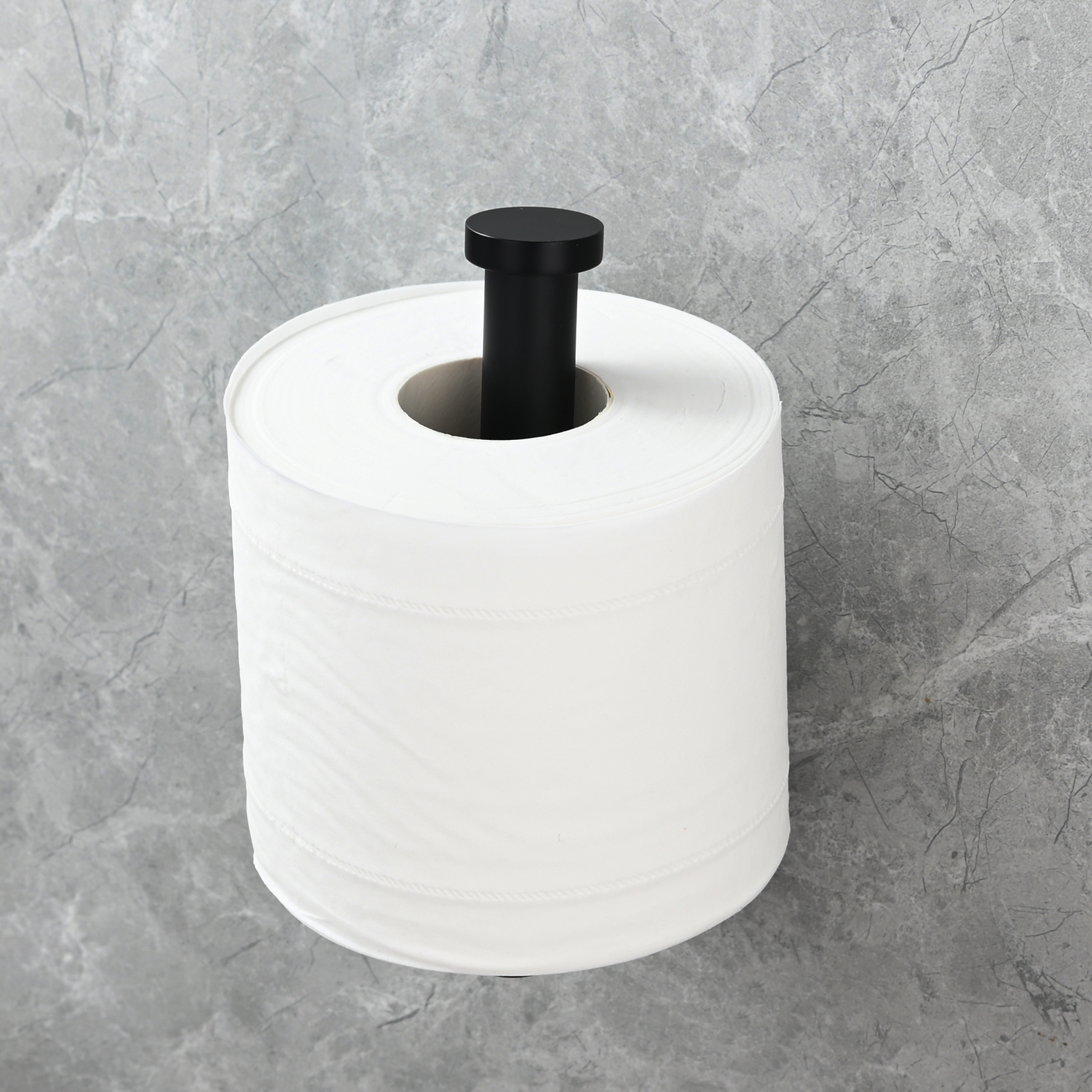 Tecmolog Stainless Steel Toilet Paper Holder,Tissue Roll Hanger Wall Mount Holder for Bathroom