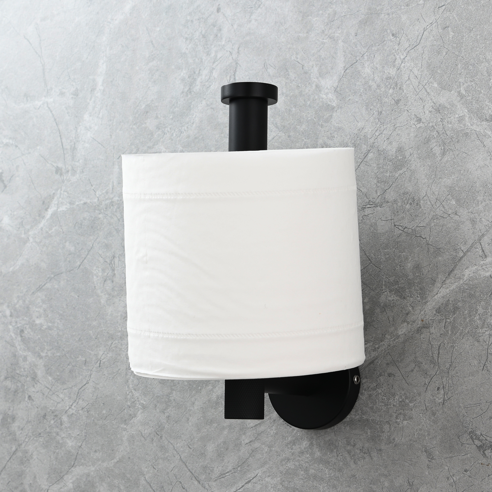 Tecmolog Stainless Steel Toilet Paper Holder,Tissue Roll Hanger Wall Mount Holder for Bathroom