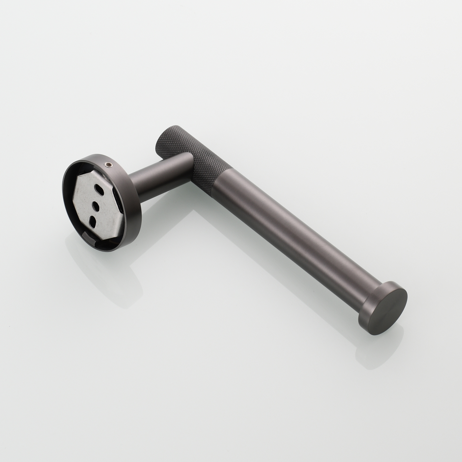 Tecmolog Stainless Steel Toilet Paper Holder,Tissue Roll Hanger Wall Mount Holder for Bathroom