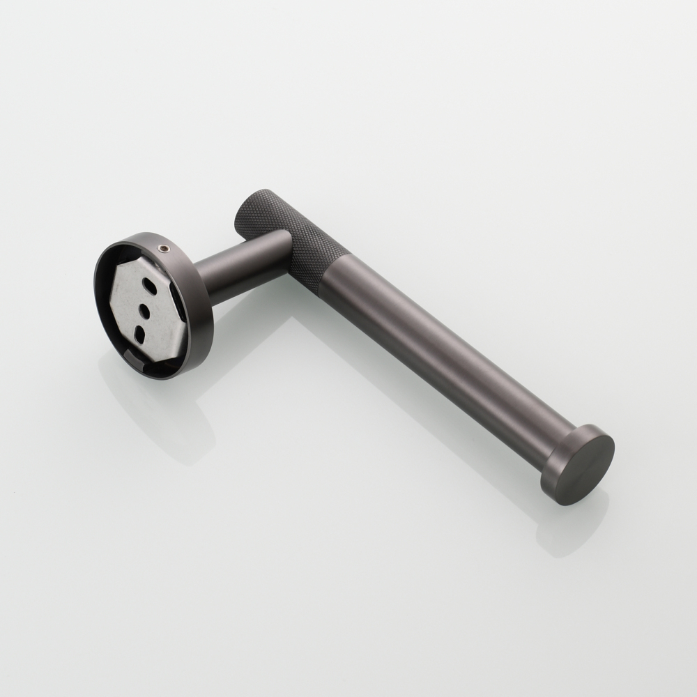 Tecmolog Stainless Steel Toilet Paper Holder,Tissue Roll Hanger Wall Mount Holder for Bathroom