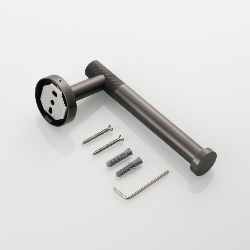Tecmolog Stainless Steel Toilet Paper Holder,Tissue Roll Hanger Wall Mount Holder for Bathroom
