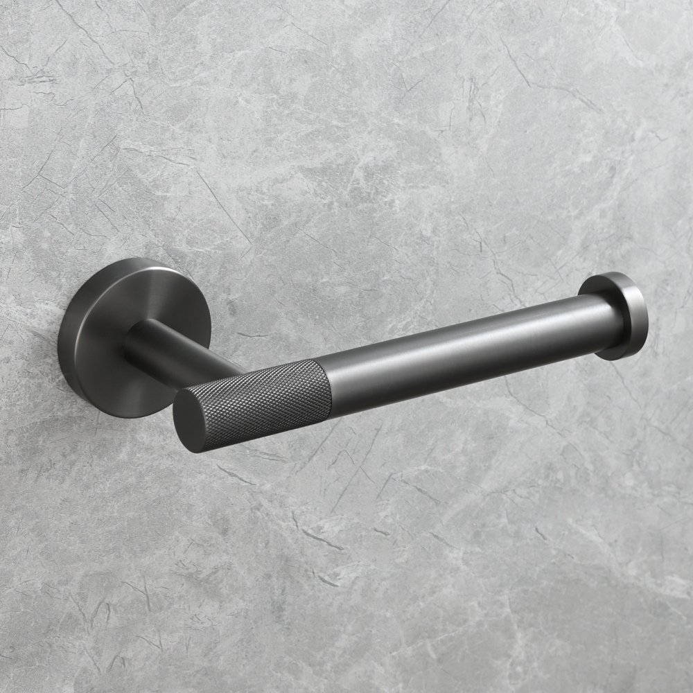 Tecmolog Stainless Steel Toilet Paper Holder,Tissue Roll Hanger Wall Mount Holder for Bathroom