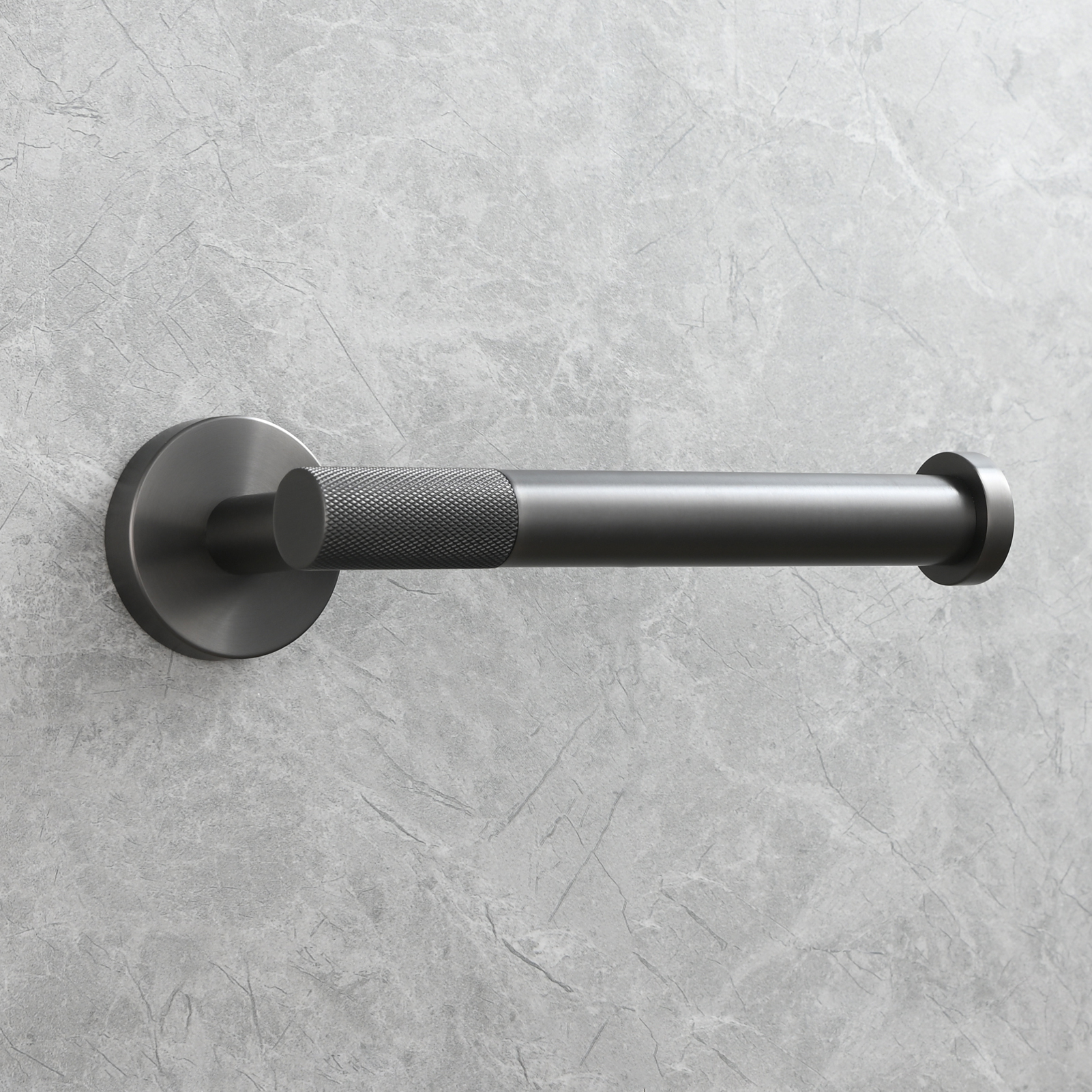 Tecmolog Stainless Steel Toilet Paper Holder,Tissue Roll Hanger Wall Mount Holder for Bathroom