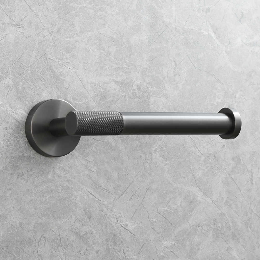 Tecmolog Stainless Steel Toilet Paper Holder,Tissue Roll Hanger Wall Mount Holder for Bathroom