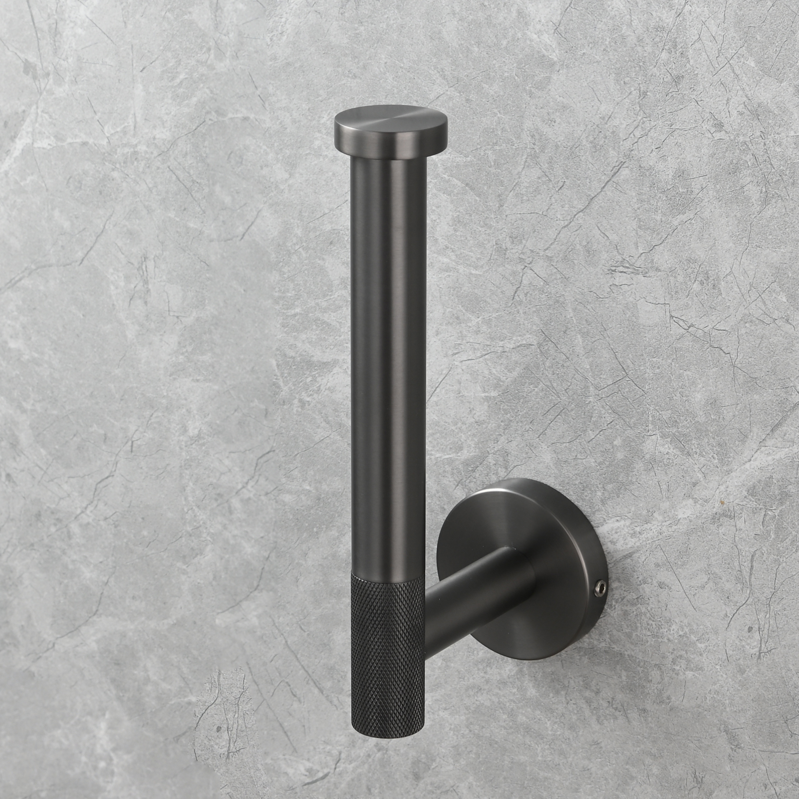 Tecmolog Stainless Steel Toilet Paper Holder,Tissue Roll Hanger Wall Mount Holder for Bathroom
