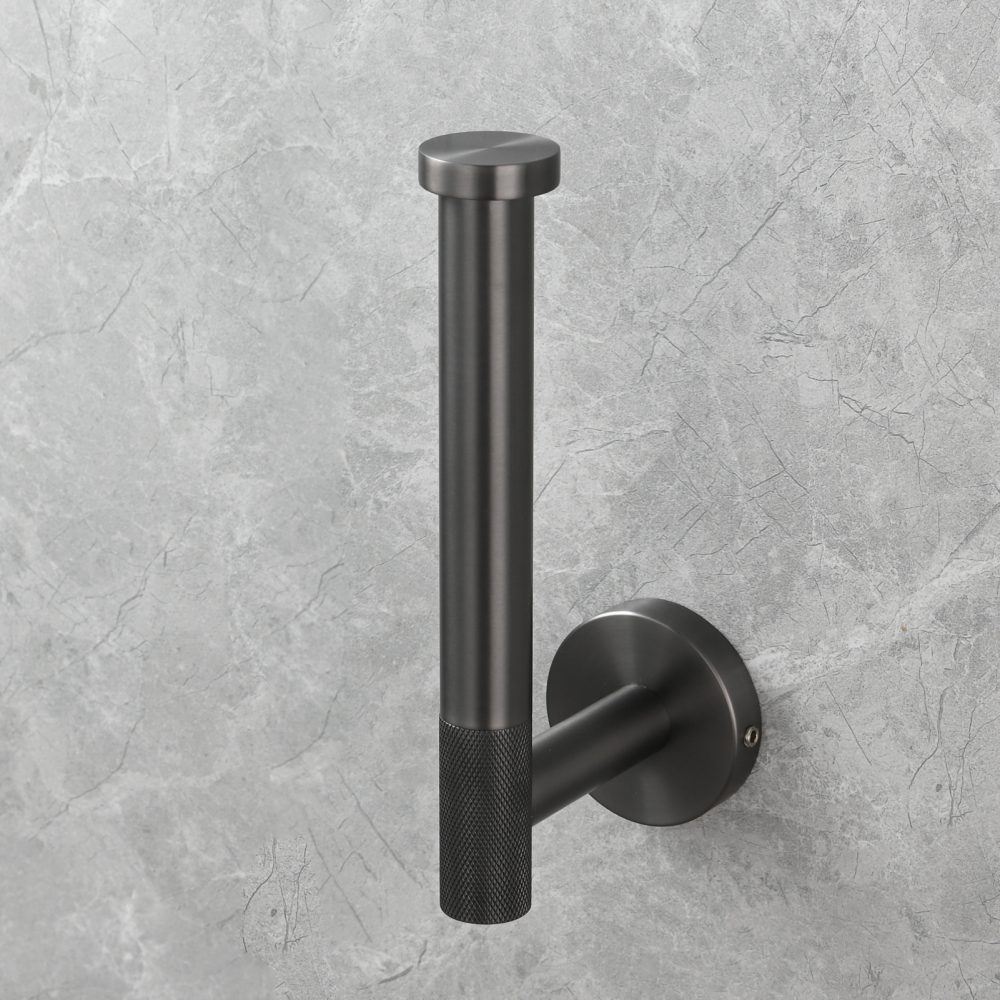 Tecmolog Stainless Steel Toilet Paper Holder,Tissue Roll Hanger Wall Mount Holder for Bathroom