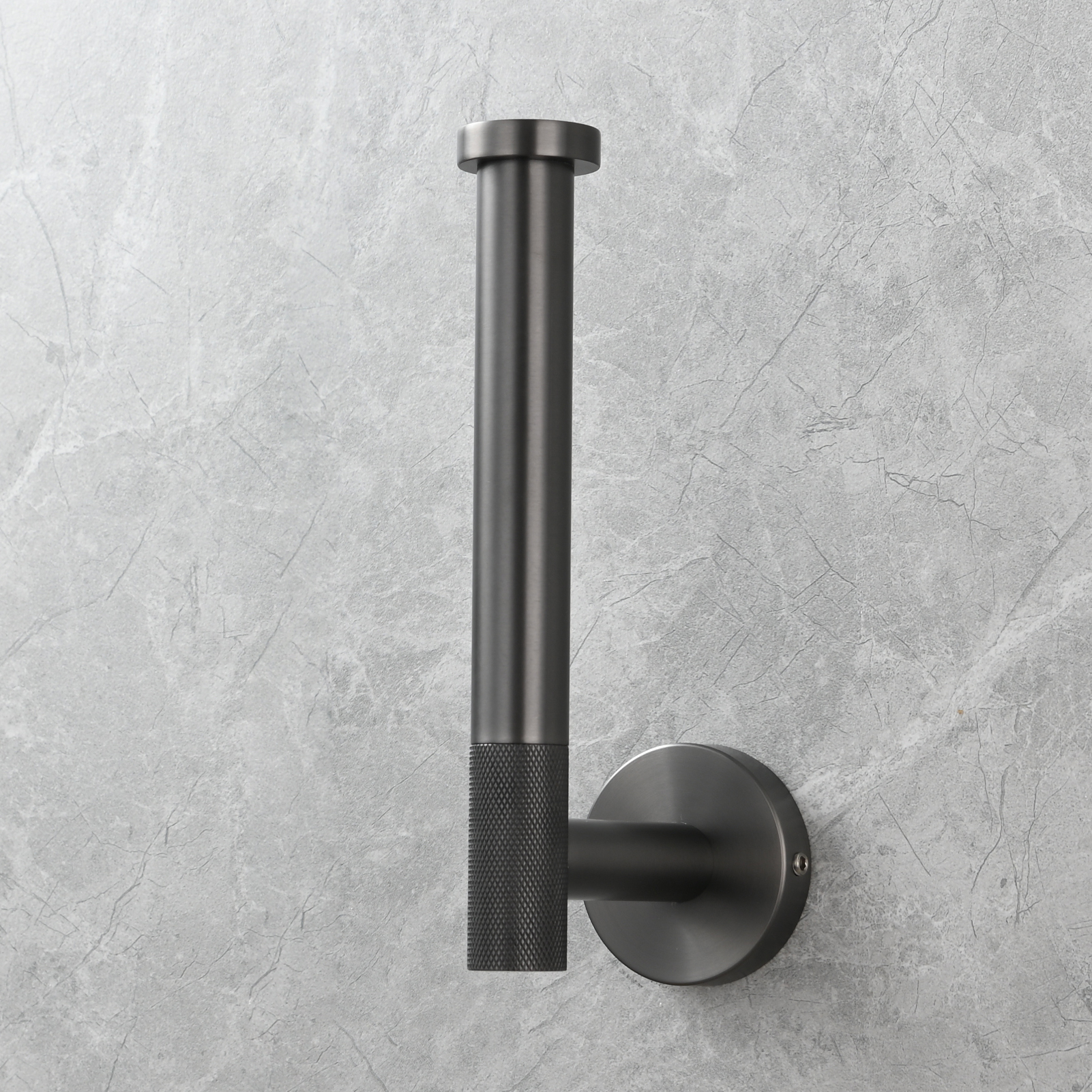 Tecmolog Stainless Steel Toilet Paper Holder,Tissue Roll Hanger Wall Mount Holder for Bathroom