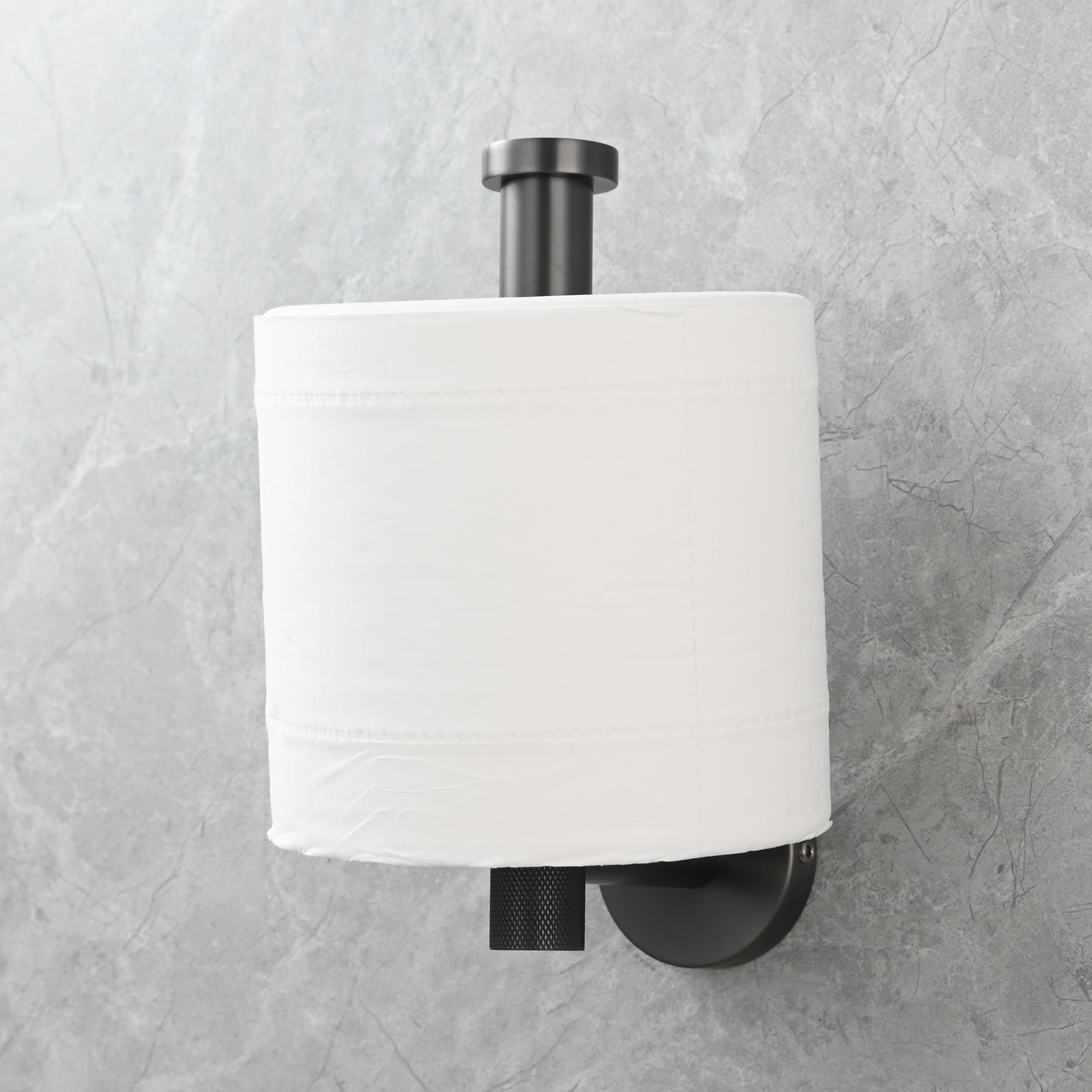 Tecmolog Stainless Steel Toilet Paper Holder,Tissue Roll Hanger Wall Mount Holder for Bathroom