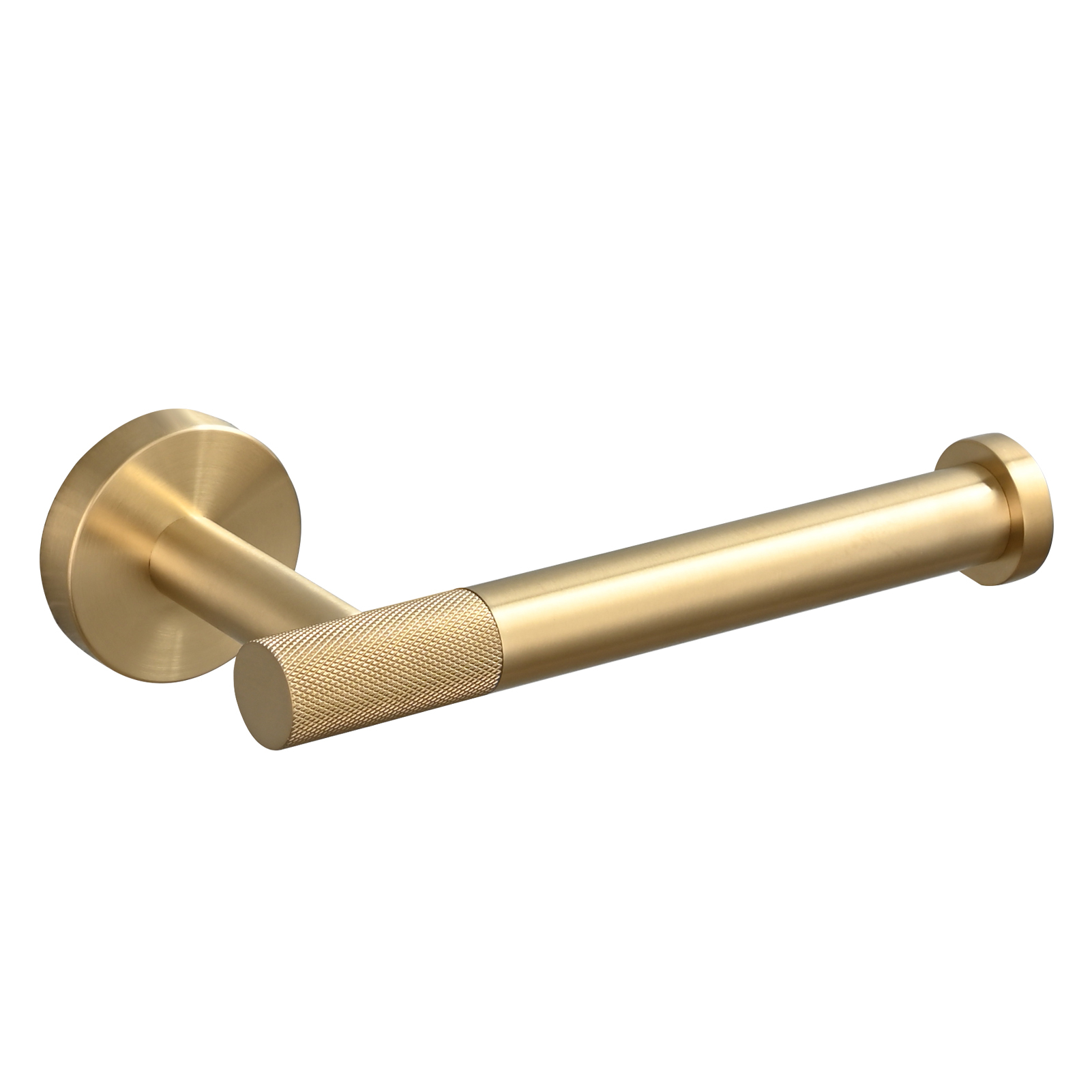 Tecmolog Stainless Steel Toilet Paper Holder,Tissue Roll Hanger Wall Mount Holder for Bathroom