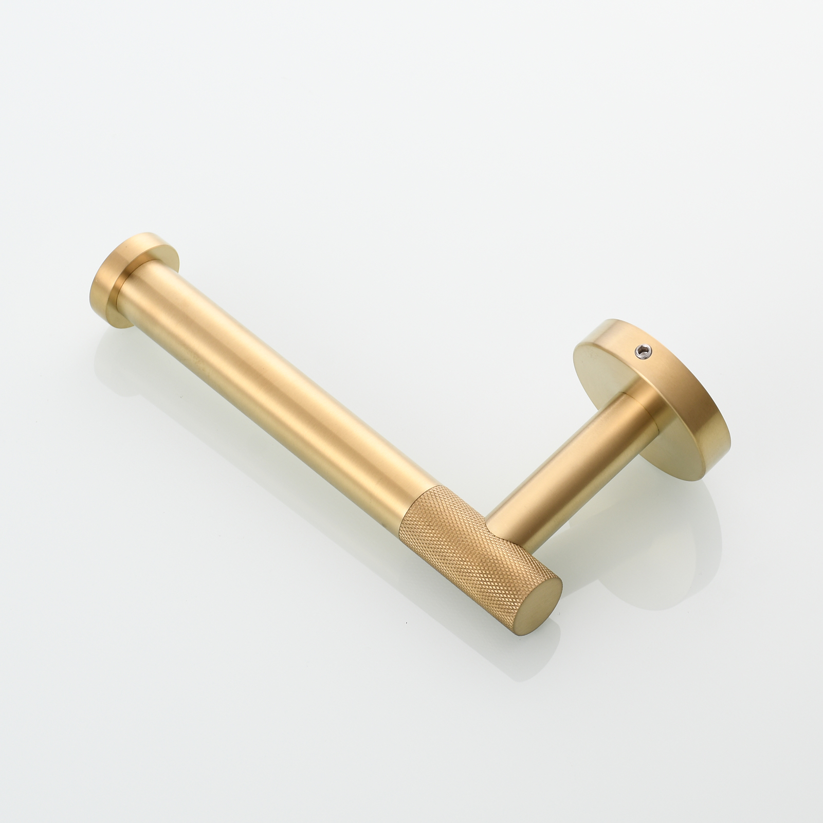 Tecmolog Stainless Steel Toilet Paper Holder,Tissue Roll Hanger Wall Mount Holder for Bathroom