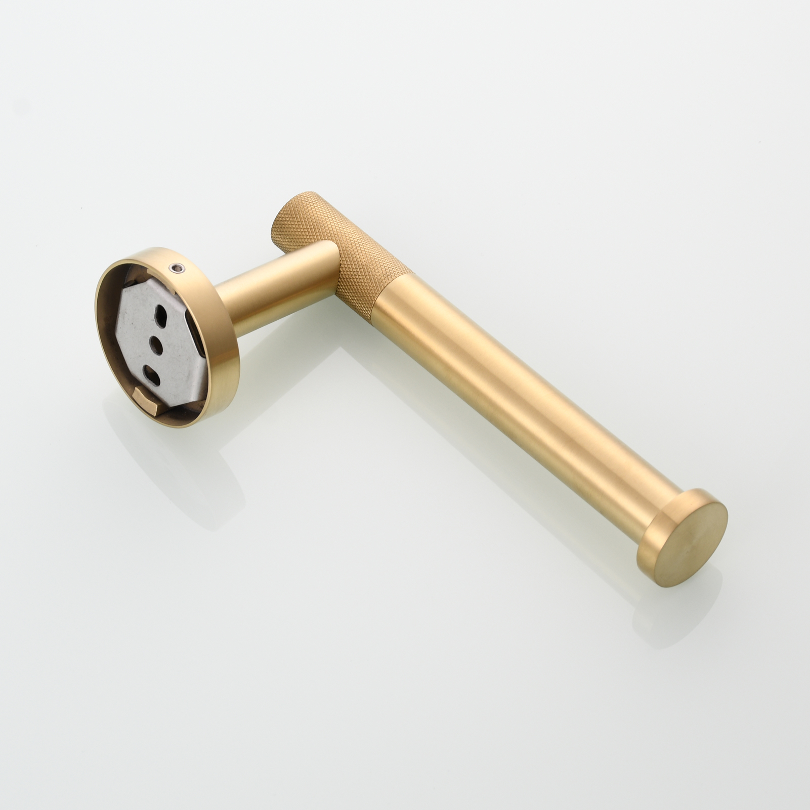 Tecmolog Stainless Steel Toilet Paper Holder,Tissue Roll Hanger Wall Mount Holder for Bathroom