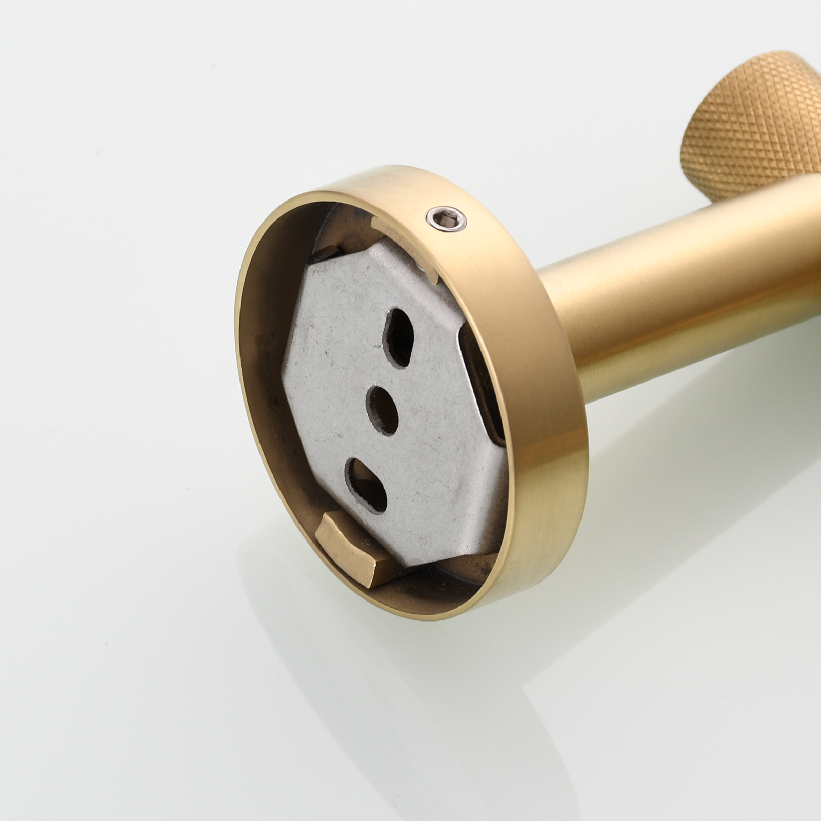 Tecmolog Stainless Steel Toilet Paper Holder,Tissue Roll Hanger Wall Mount Holder for Bathroom