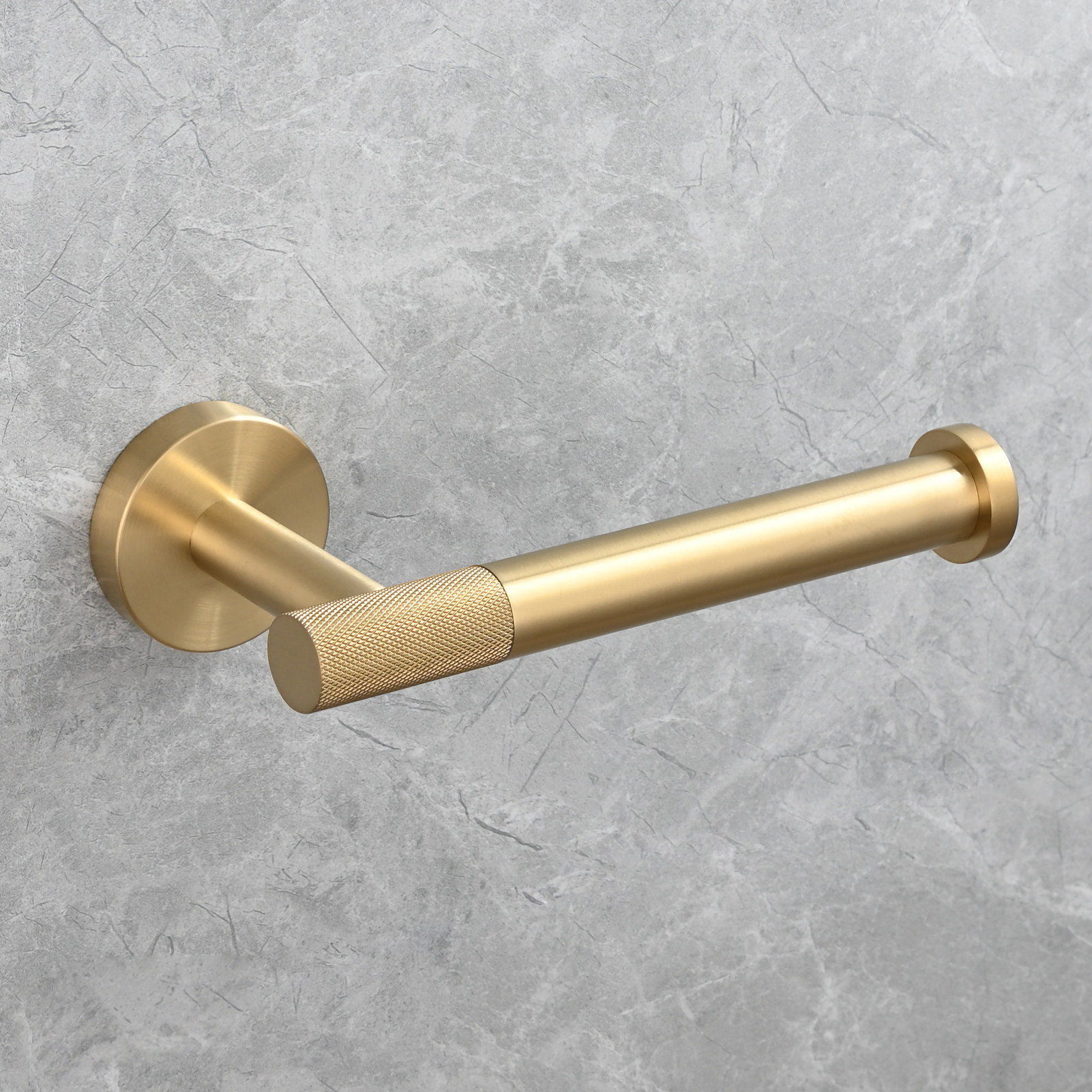 Tecmolog Stainless Steel Toilet Paper Holder,Tissue Roll Hanger Wall Mount Holder for Bathroom