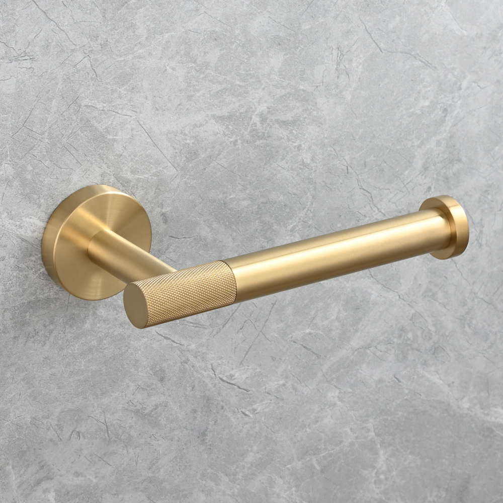 Tecmolog Stainless Steel Toilet Paper Holder,Tissue Roll Hanger Wall Mount Holder for Bathroom