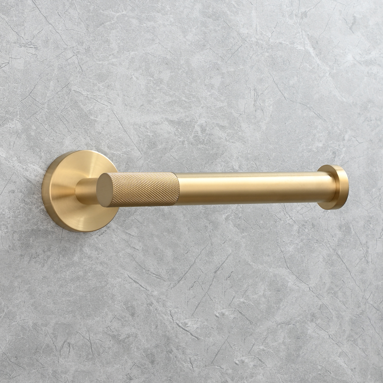 Tecmolog Stainless Steel Toilet Paper Holder,Tissue Roll Hanger Wall Mount Holder for Bathroom