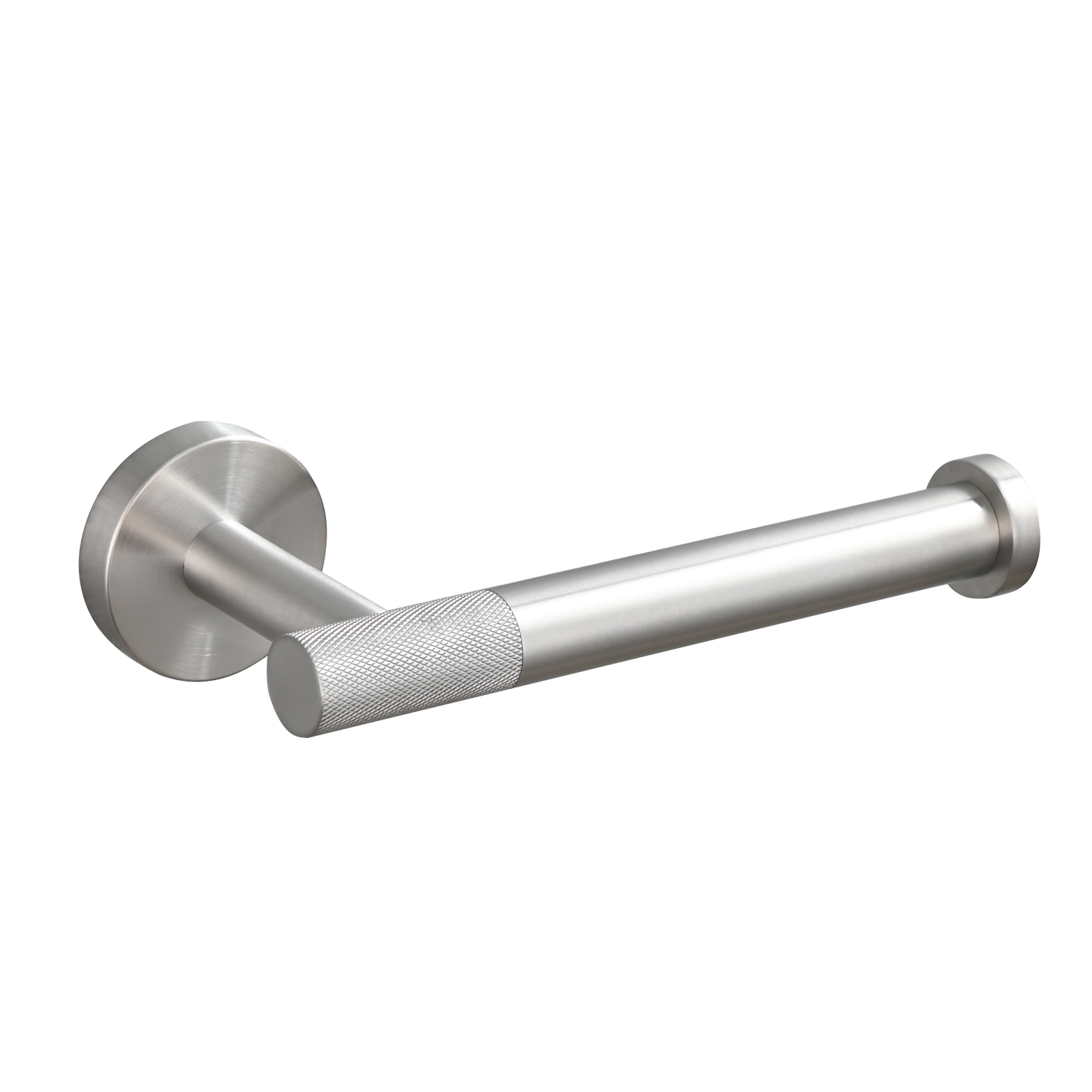 Tecmolog Stainless Steel Toilet Paper Holder,Tissue Roll Hanger Wall Mount Holder for Bathroom