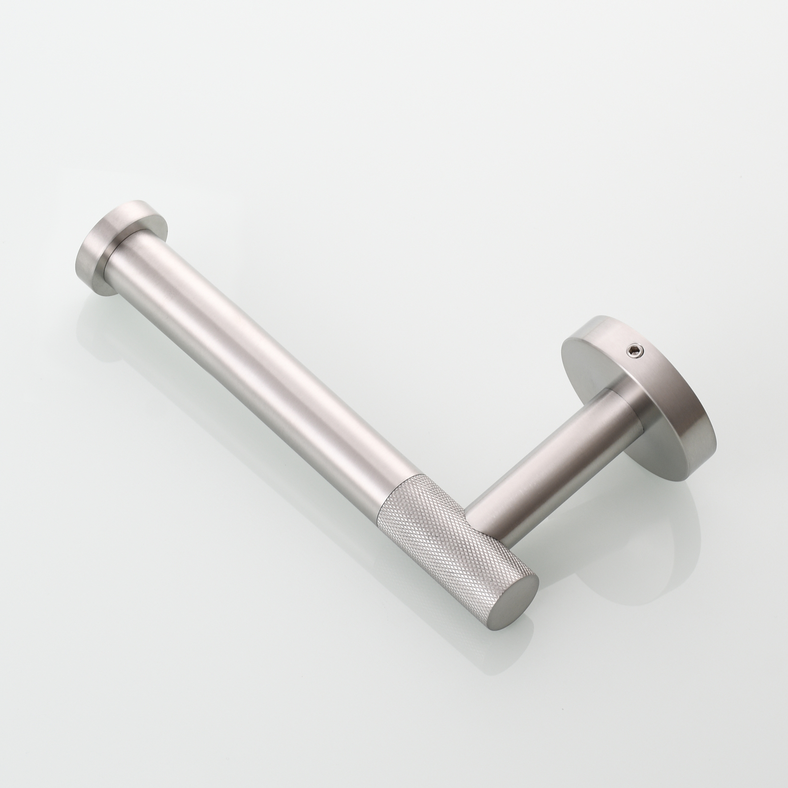 Tecmolog Stainless Steel Toilet Paper Holder,Tissue Roll Hanger Wall Mount Holder for Bathroom