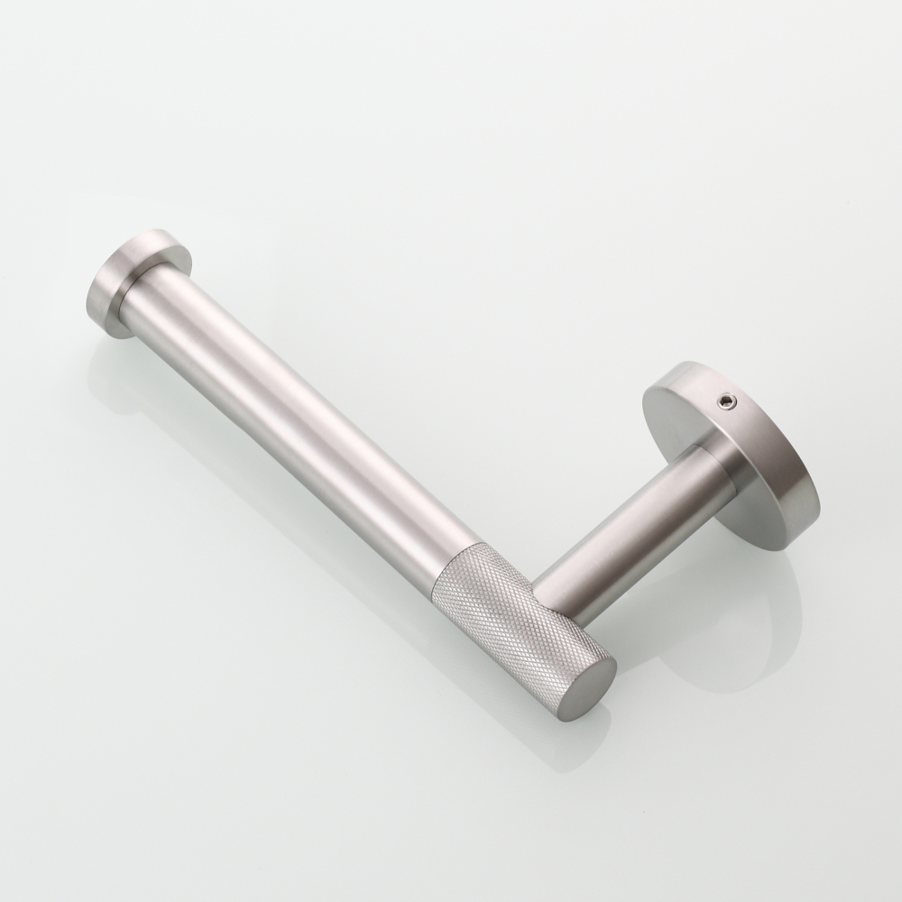Tecmolog Stainless Steel Toilet Paper Holder,Tissue Roll Hanger Wall Mount Holder for Bathroom