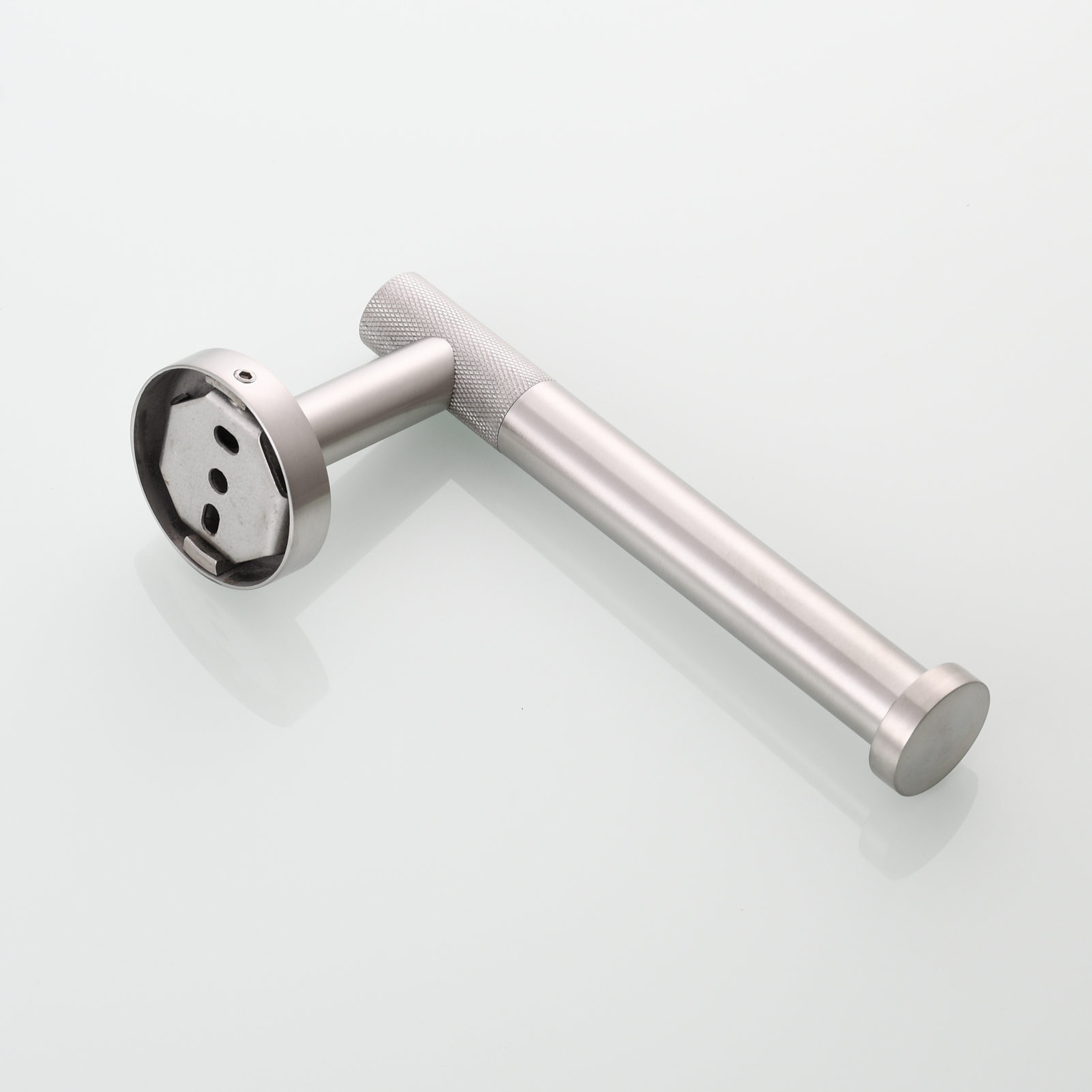 Tecmolog Stainless Steel Toilet Paper Holder,Tissue Roll Hanger Wall Mount Holder for Bathroom