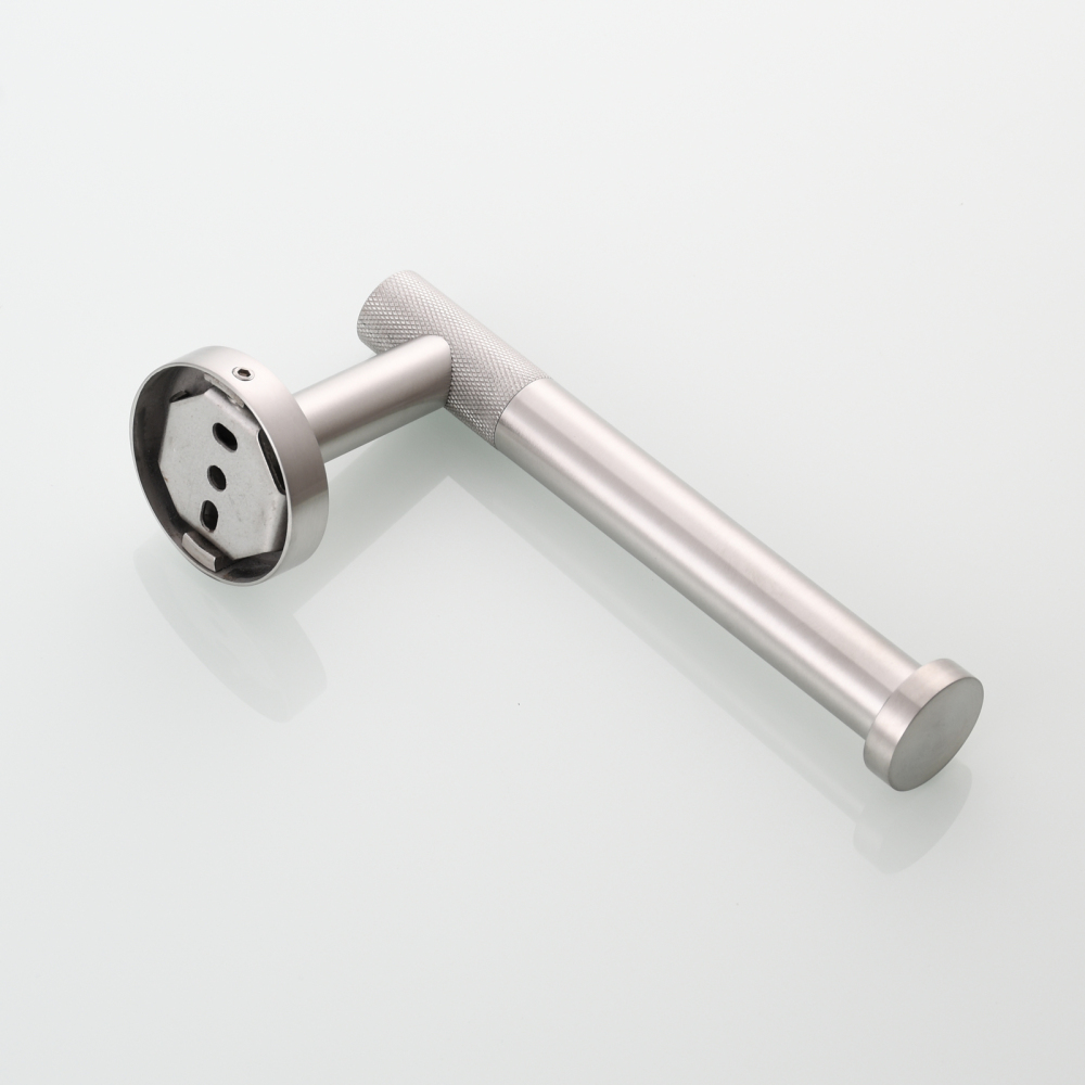 Tecmolog Stainless Steel Toilet Paper Holder,Tissue Roll Hanger Wall Mount Holder for Bathroom
