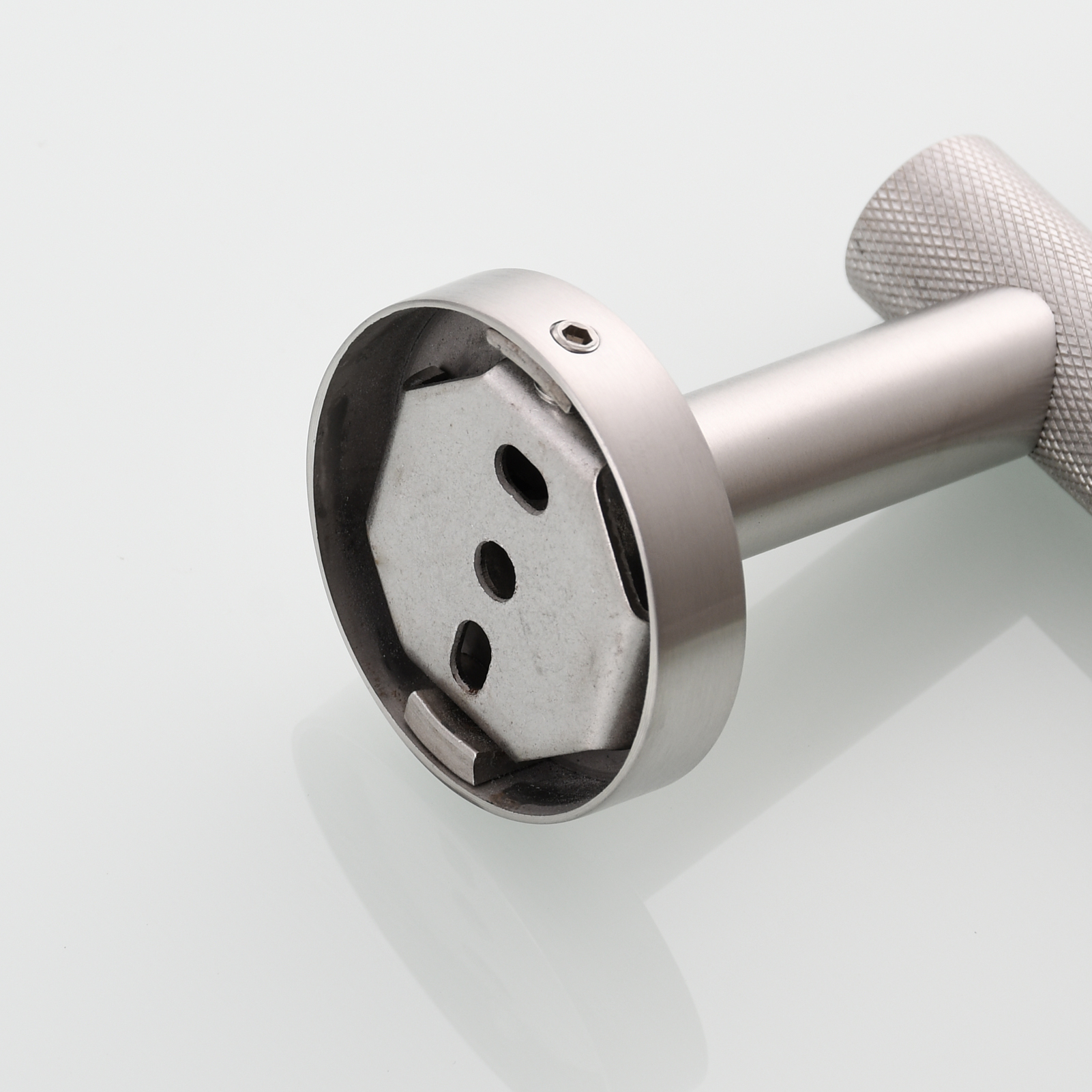 Tecmolog Stainless Steel Toilet Paper Holder,Tissue Roll Hanger Wall Mount Holder for Bathroom