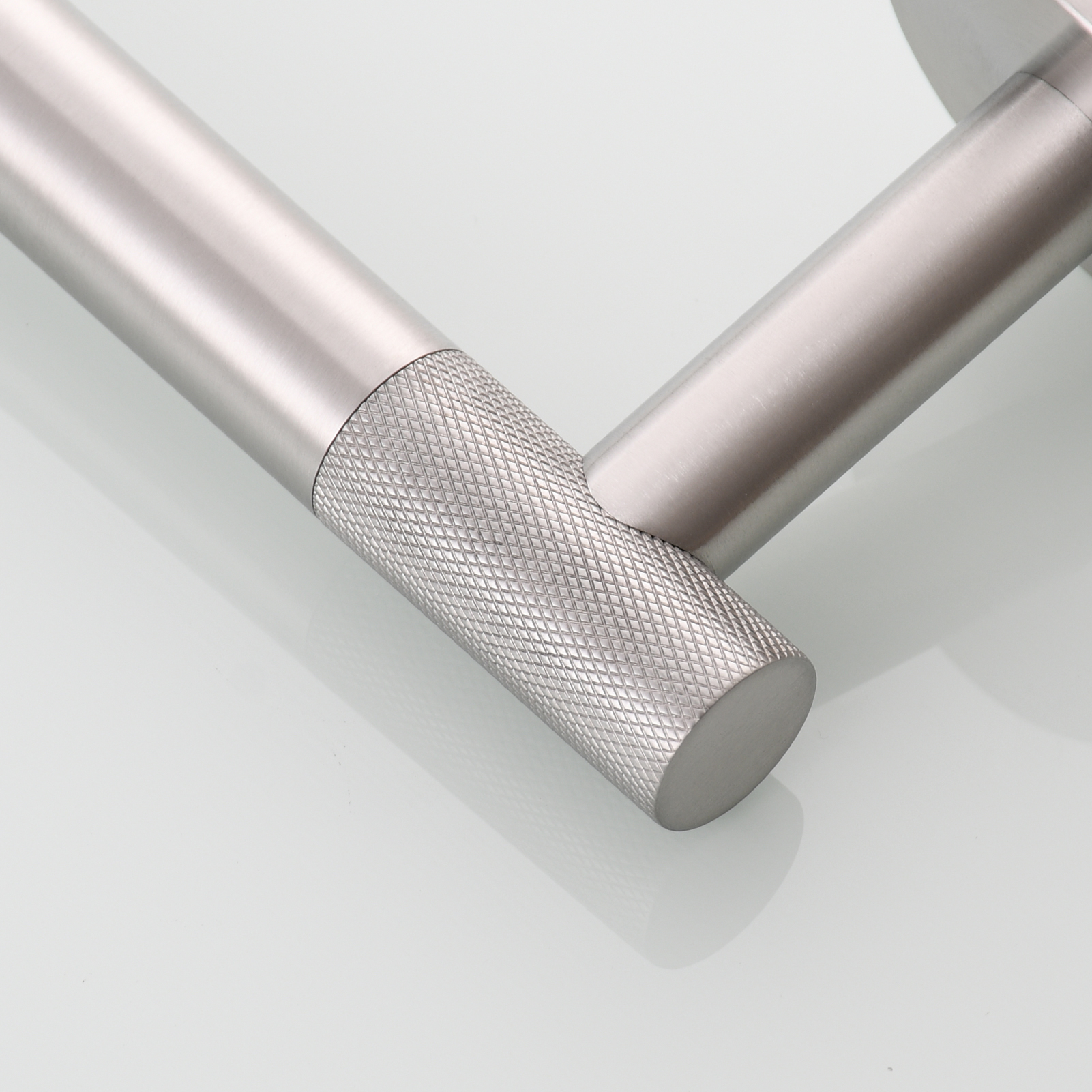 Tecmolog Stainless Steel Toilet Paper Holder,Tissue Roll Hanger Wall Mount Holder for Bathroom