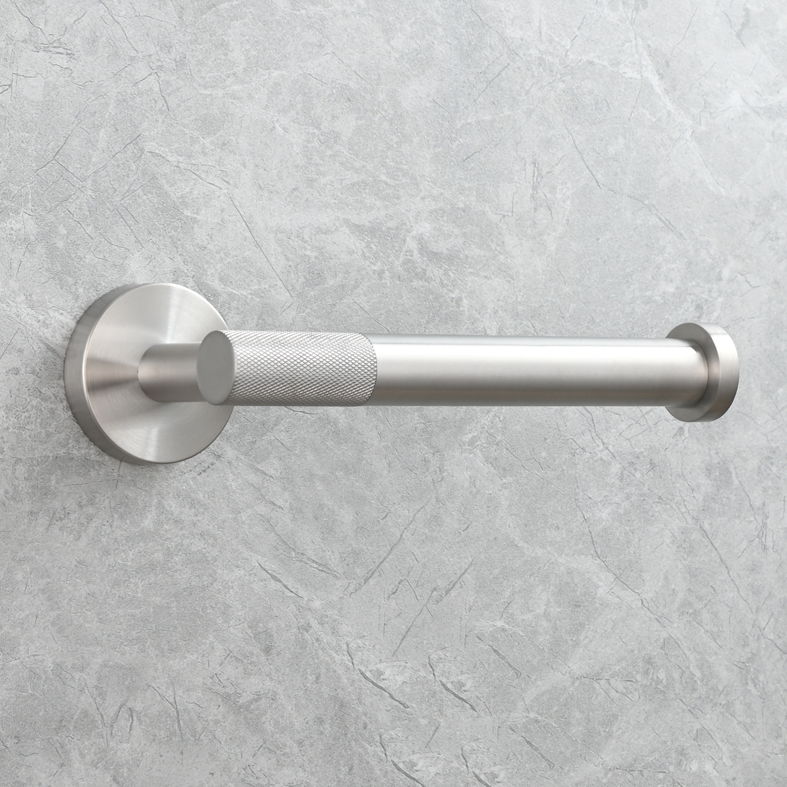 Tecmolog Stainless Steel Toilet Paper Holder,Tissue Roll Hanger Wall Mount Holder for Bathroom