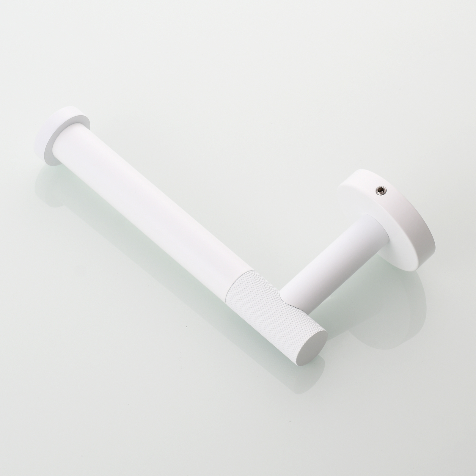 Tecmolog Stainless Steel Toilet Paper Holder,Tissue Roll Hanger Wall Mount Holder for Bathroom
