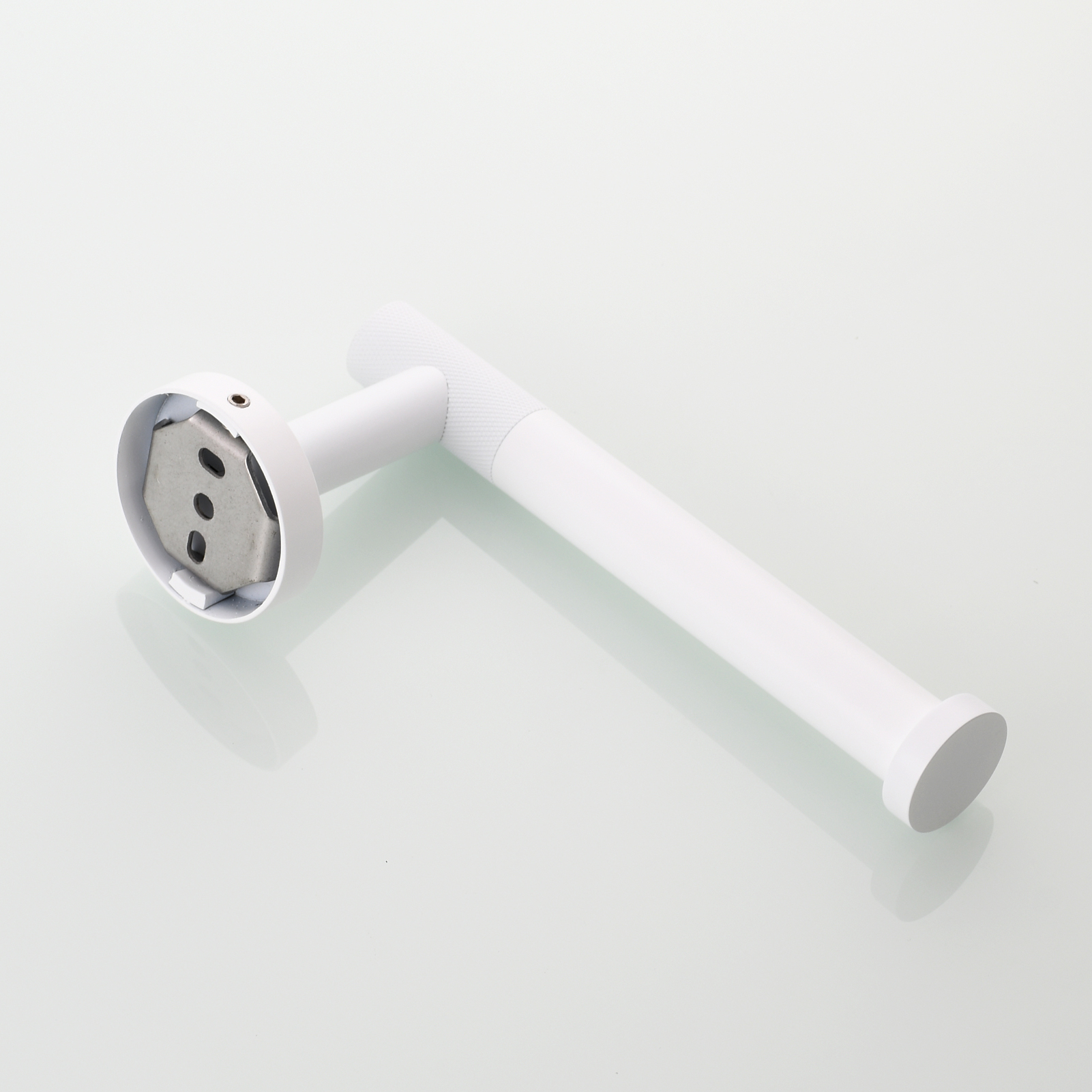 Tecmolog Stainless Steel Toilet Paper Holder,Tissue Roll Hanger Wall Mount Holder for Bathroom
