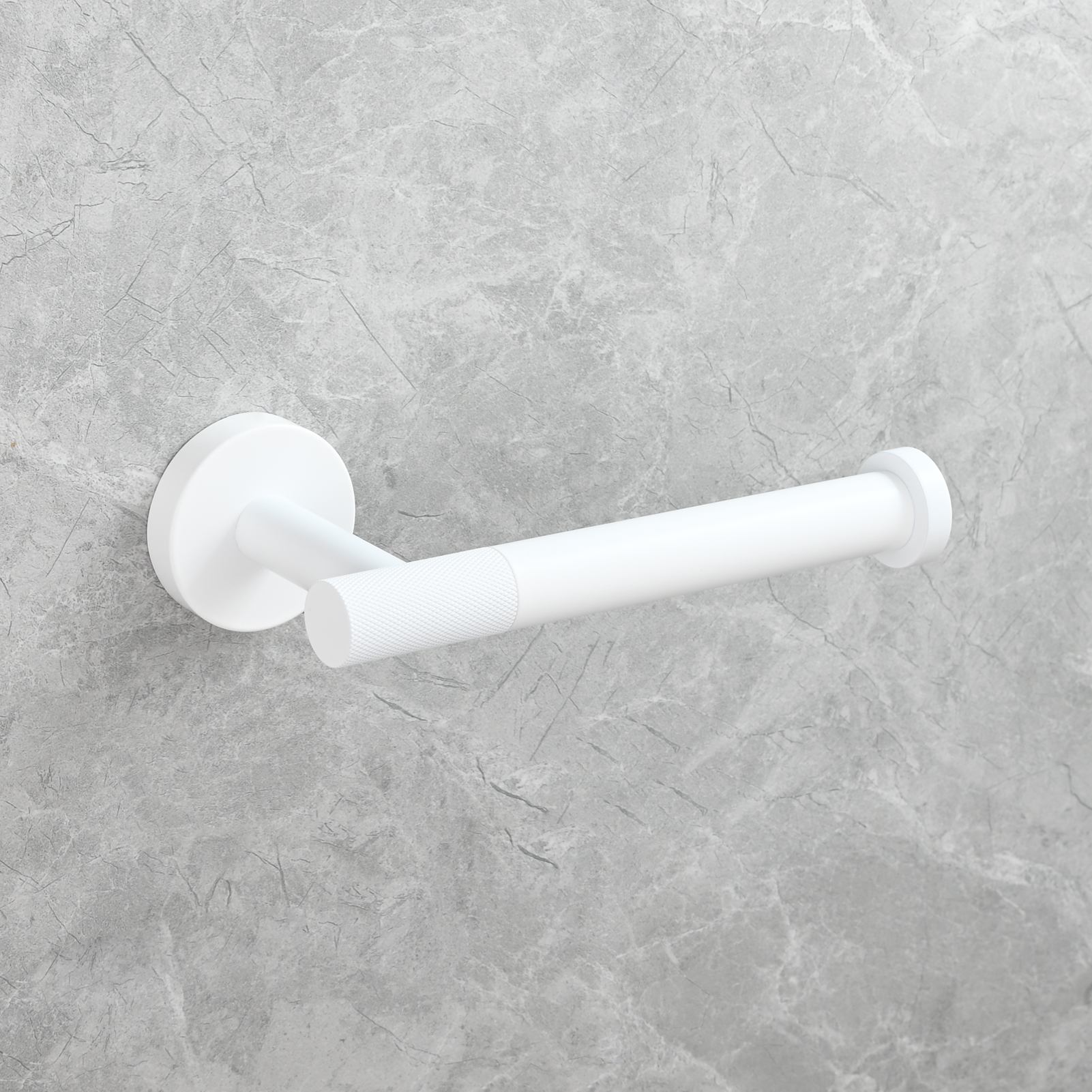 Tecmolog Stainless Steel Toilet Paper Holder,Tissue Roll Hanger Wall Mount Holder for Bathroom