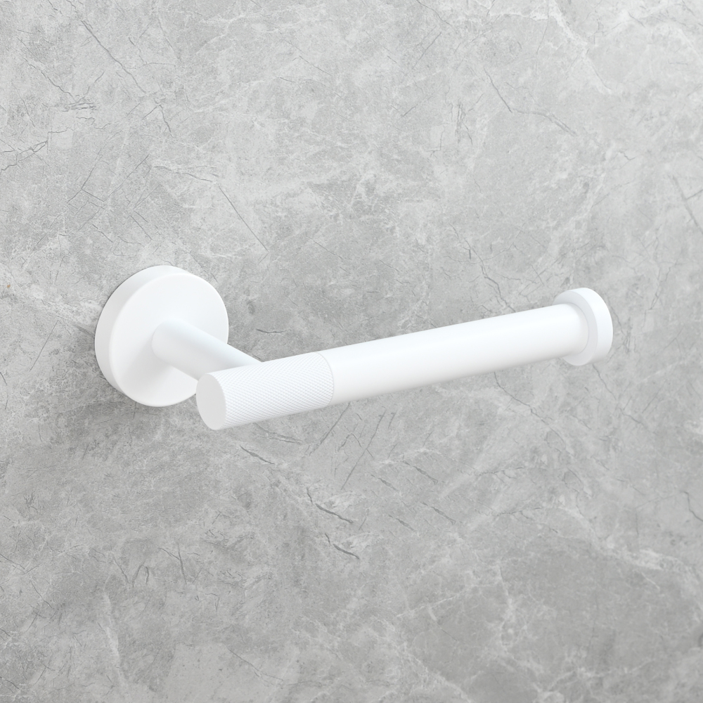 Tecmolog Stainless Steel Toilet Paper Holder,Tissue Roll Hanger Wall Mount Holder for Bathroom