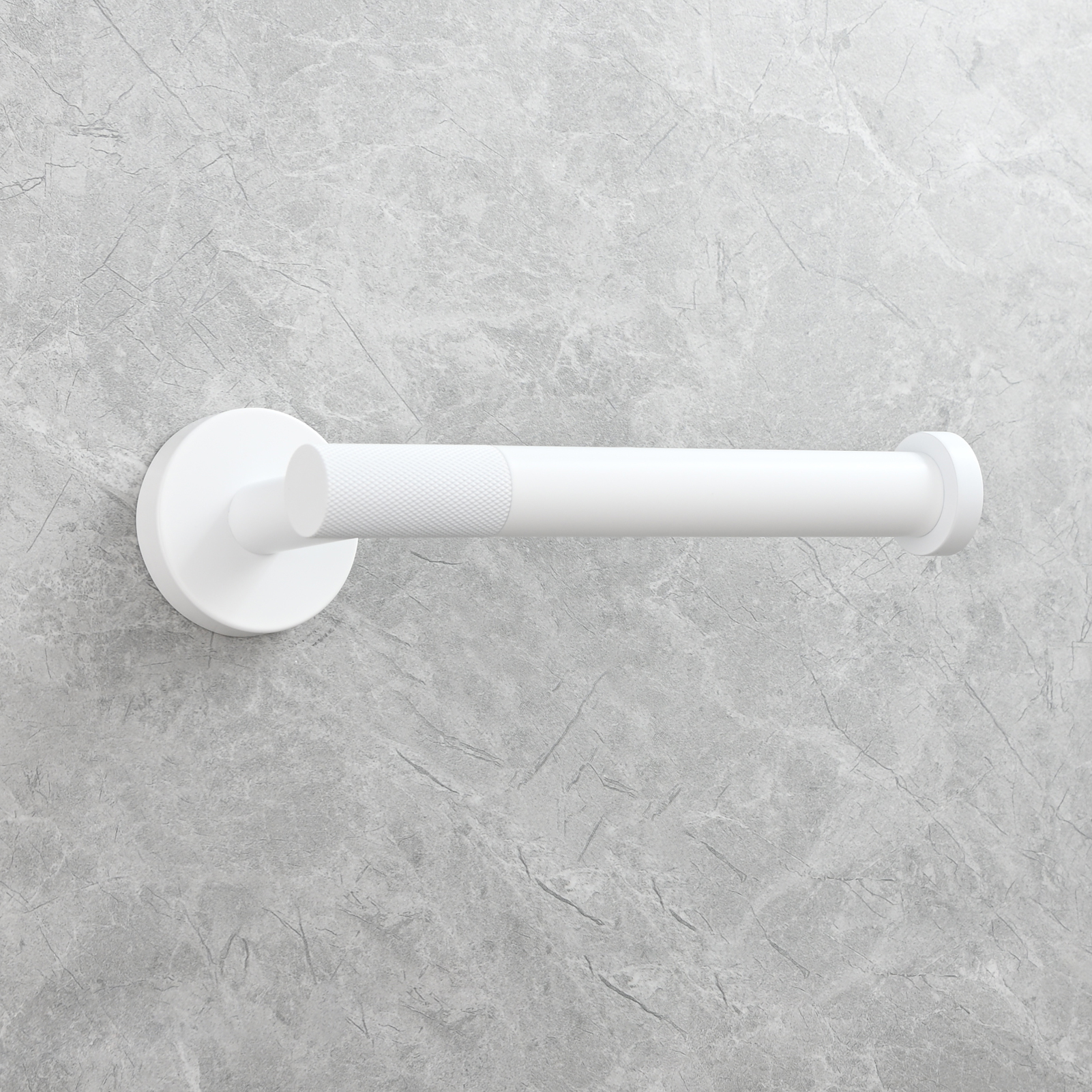 Tecmolog Stainless Steel Toilet Paper Holder,Tissue Roll Hanger Wall Mount Holder for Bathroom