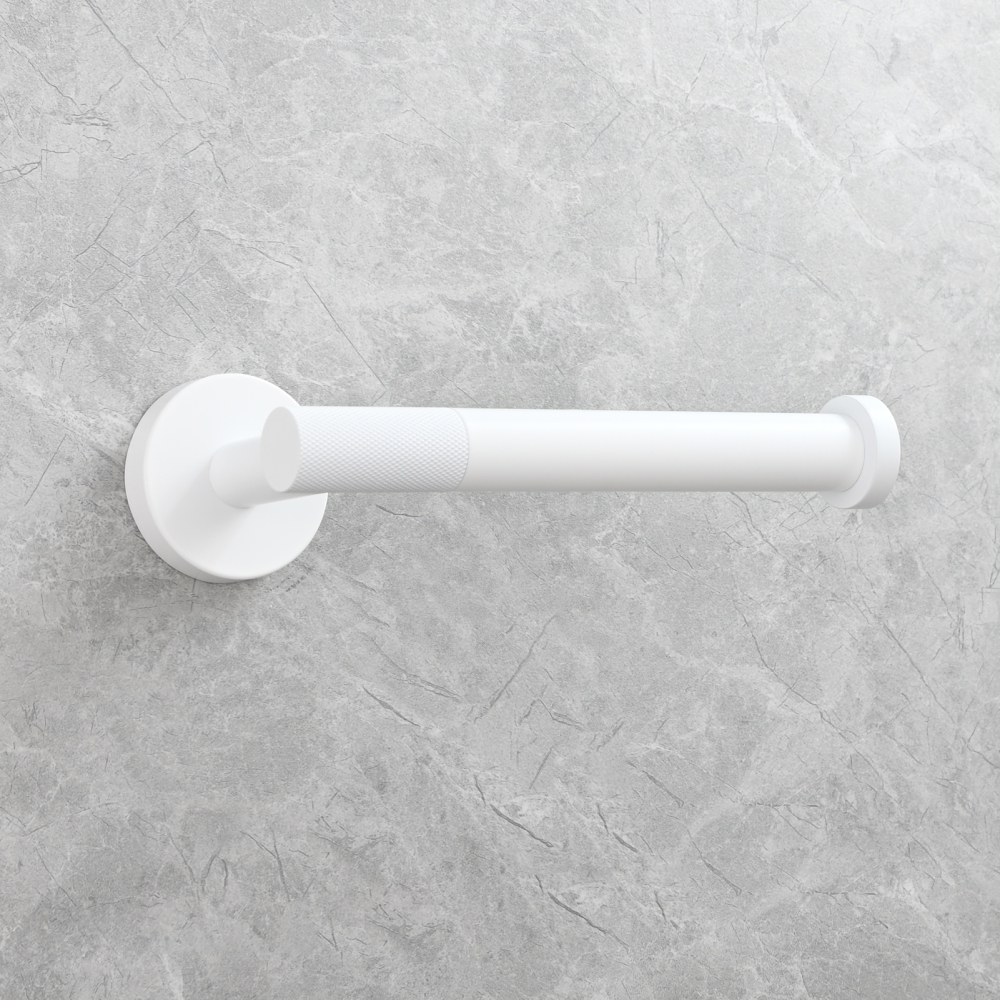 Tecmolog Stainless Steel Toilet Paper Holder,Tissue Roll Hanger Wall Mount Holder for Bathroom