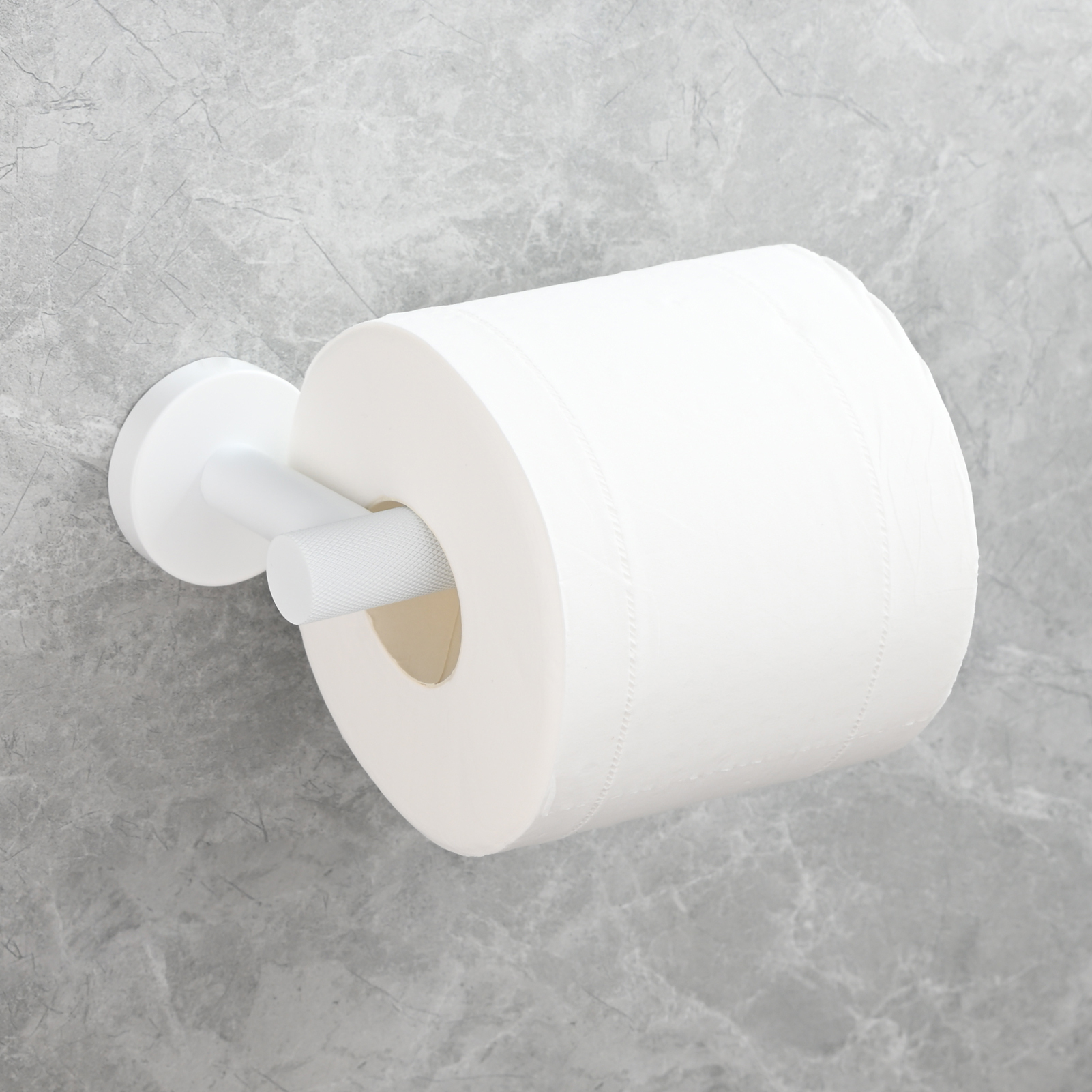 Tecmolog Stainless Steel Toilet Paper Holder,Tissue Roll Hanger Wall Mount Holder for Bathroom