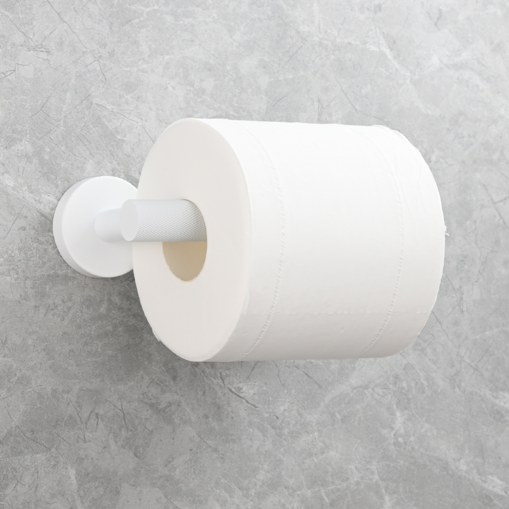 Tecmolog Stainless Steel Toilet Paper Holder,Tissue Roll Hanger Wall Mount Holder for Bathroom